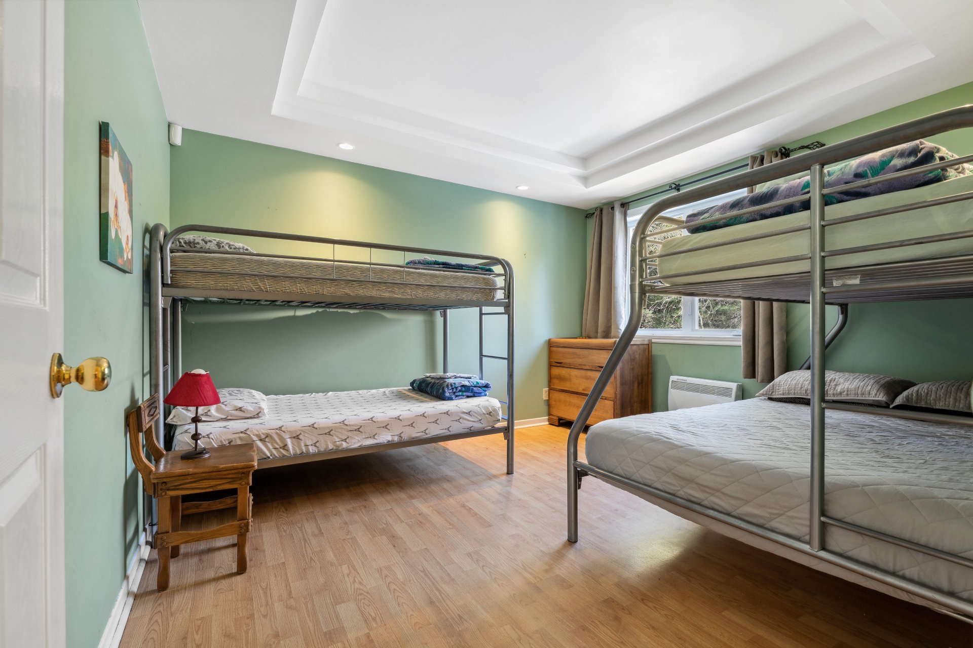 Chambre à coucher