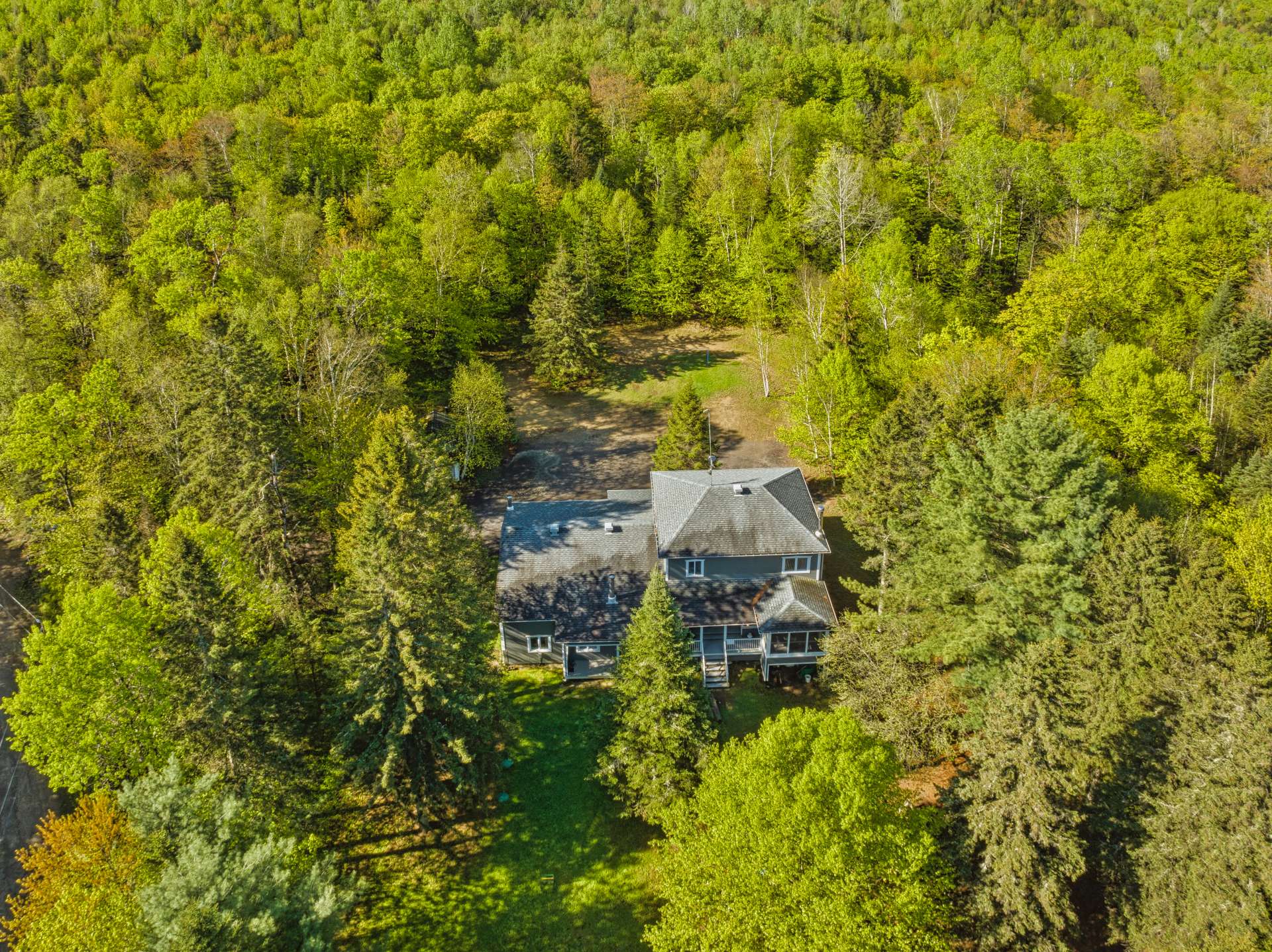 Aerial photo