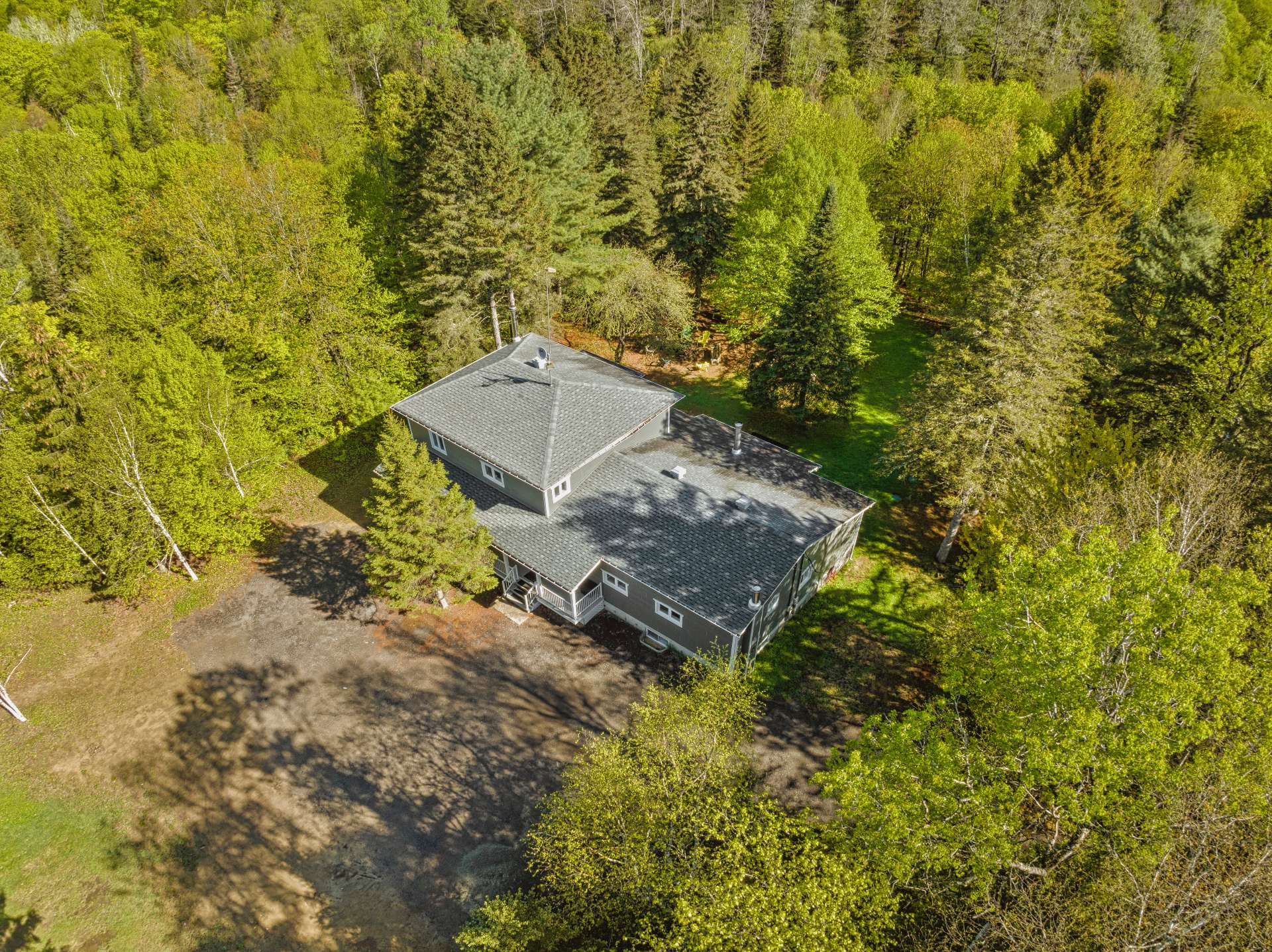 Aerial photo