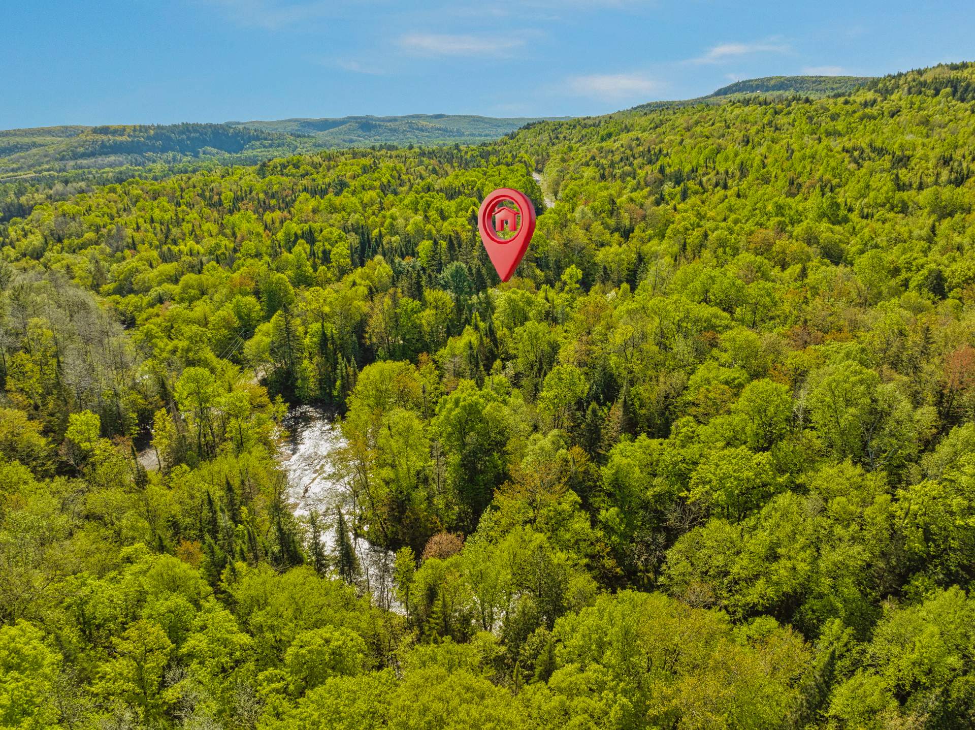 Aerial photo