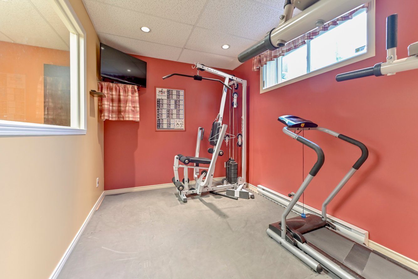 Salle de gym