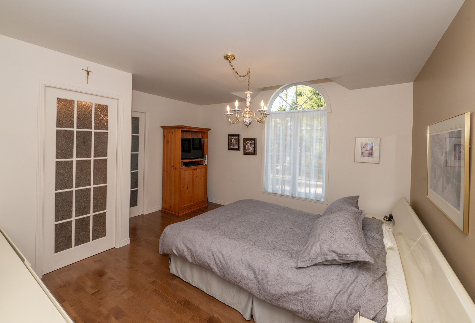 Chambre à coucher principale