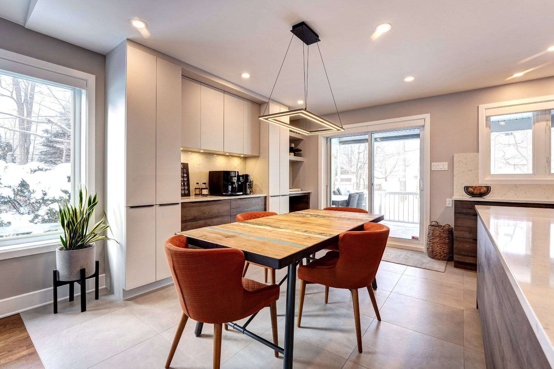 Dining room