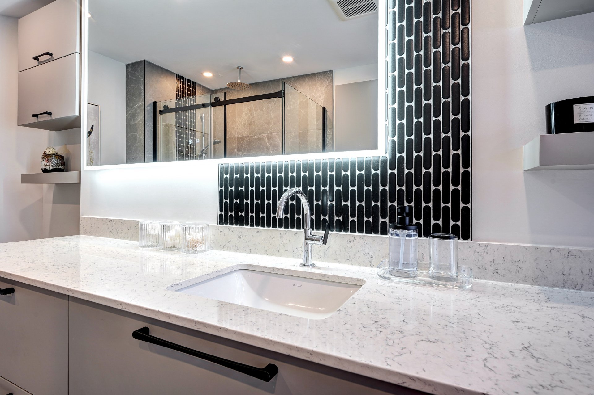 Ensuite bathroom