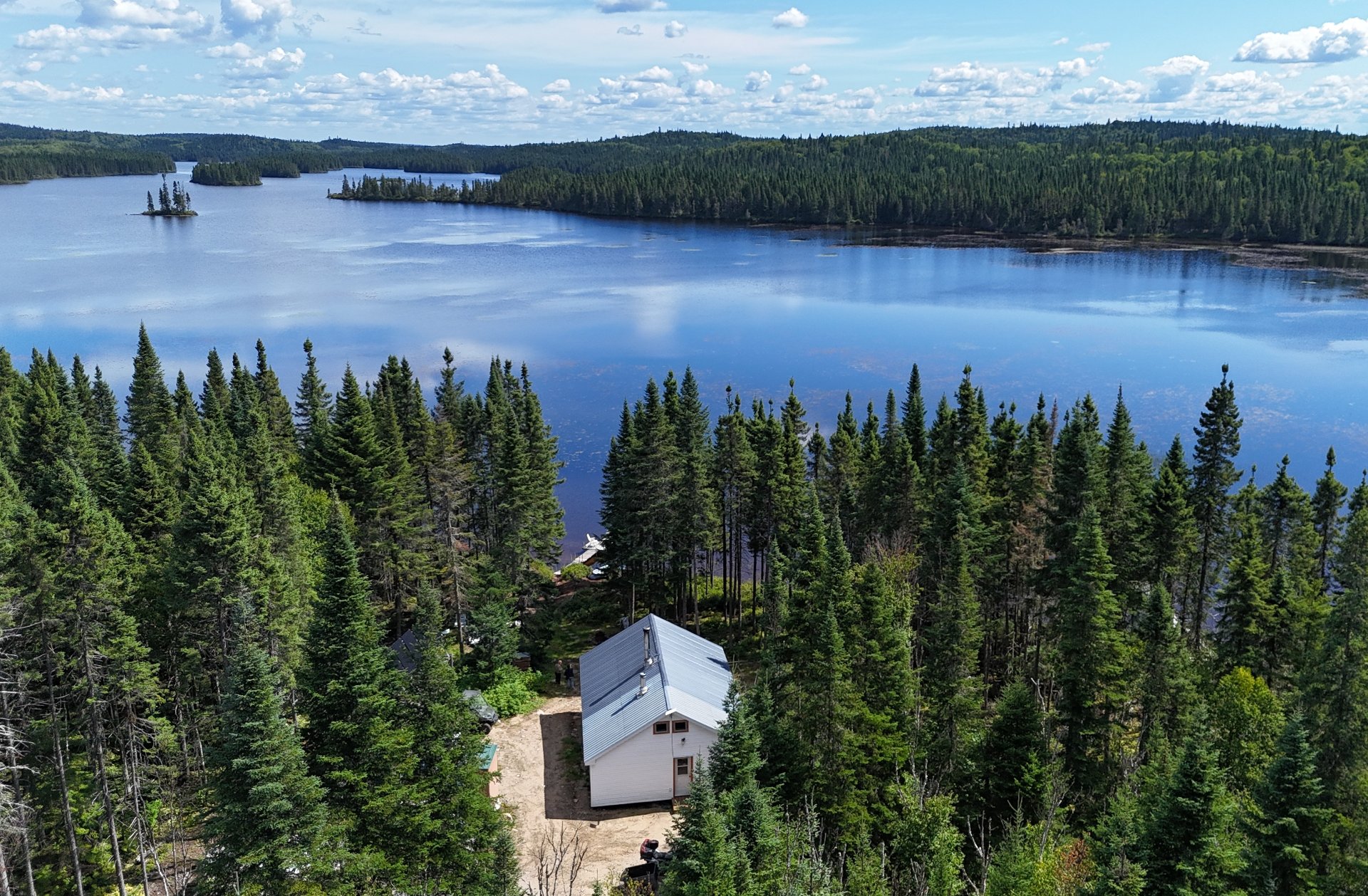 Aerial photo