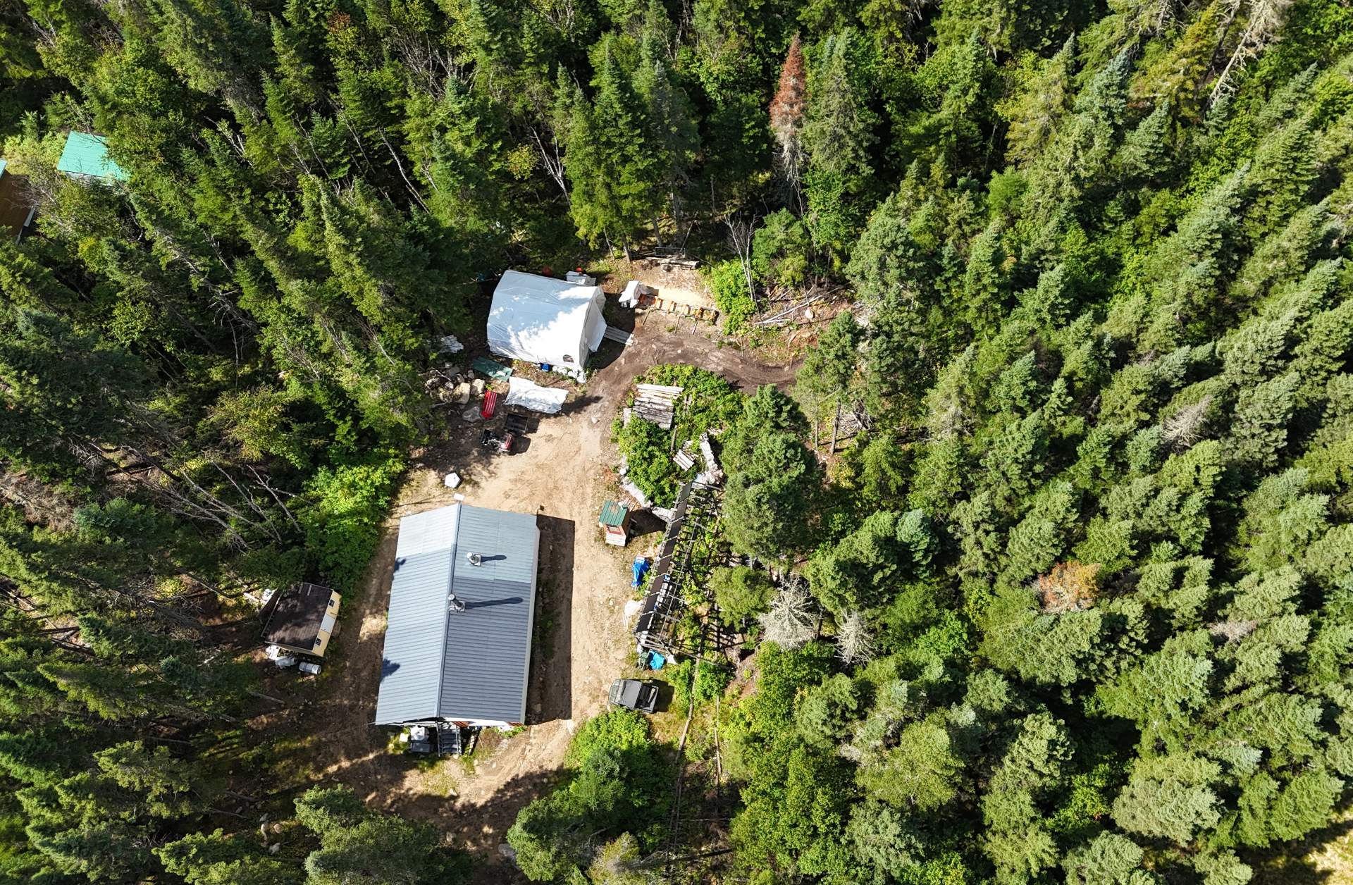 Aerial photo