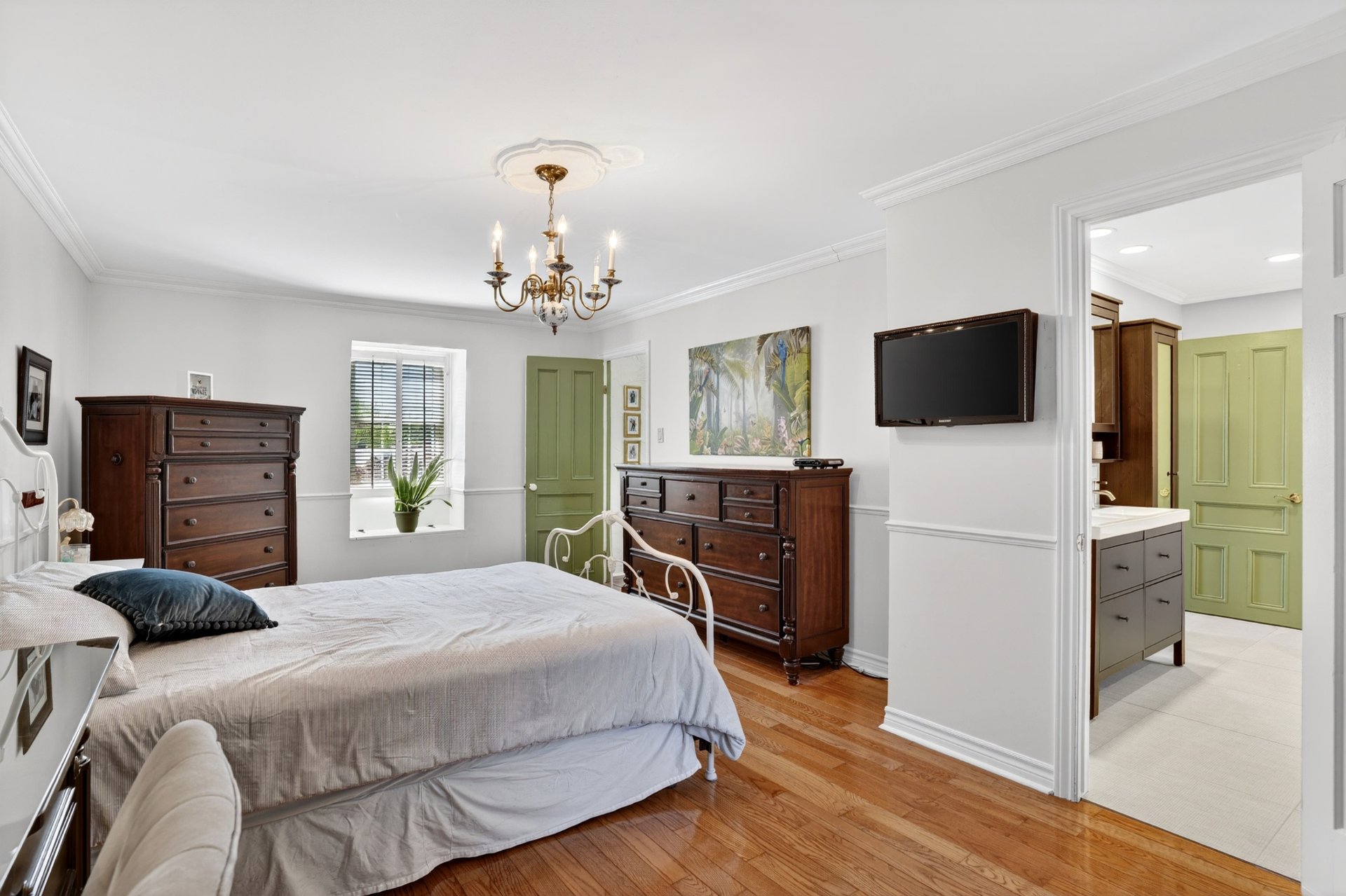 Primary bedroom