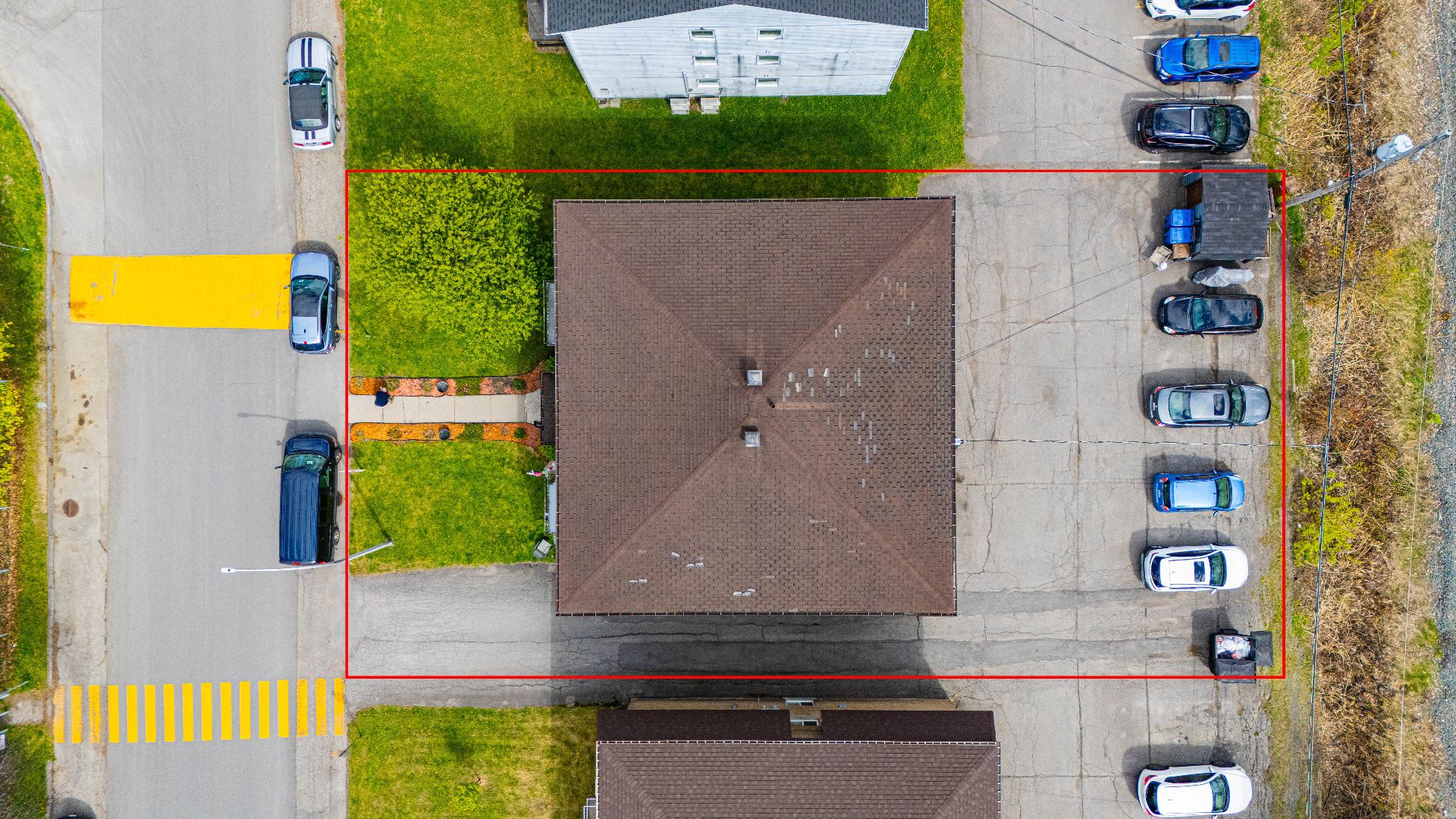 Aerial photo