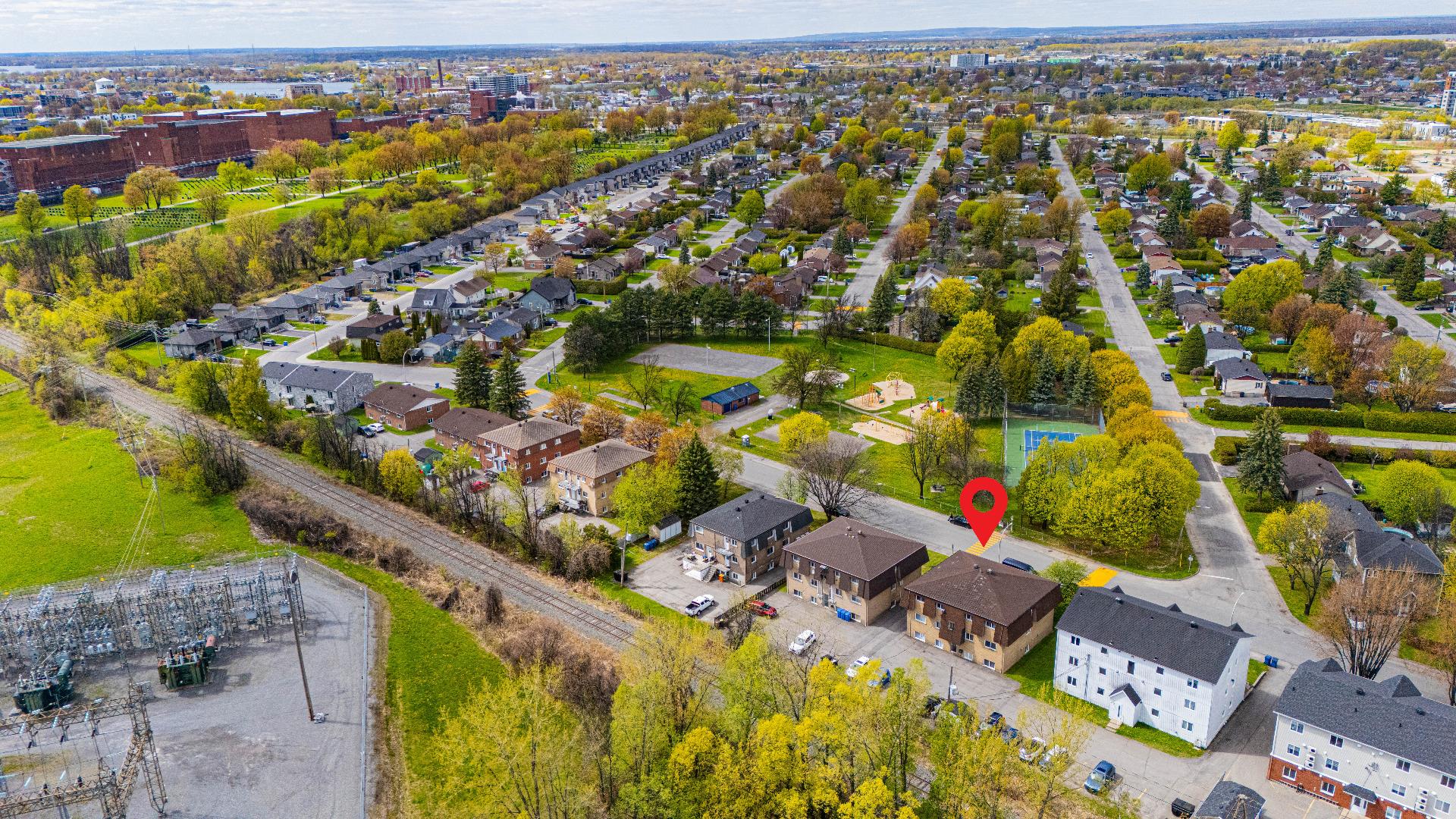 Aerial photo