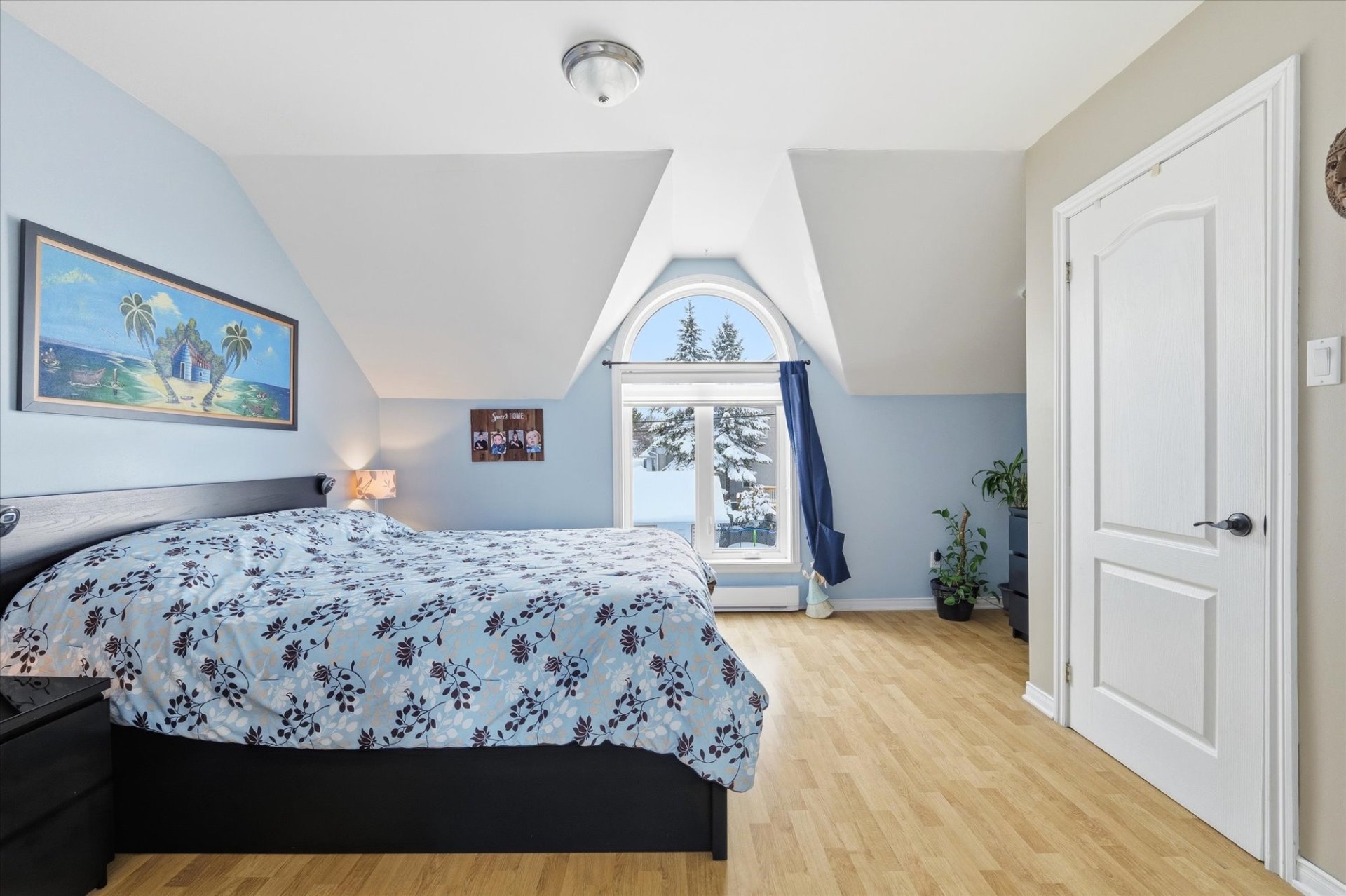 Chambre à coucher principale