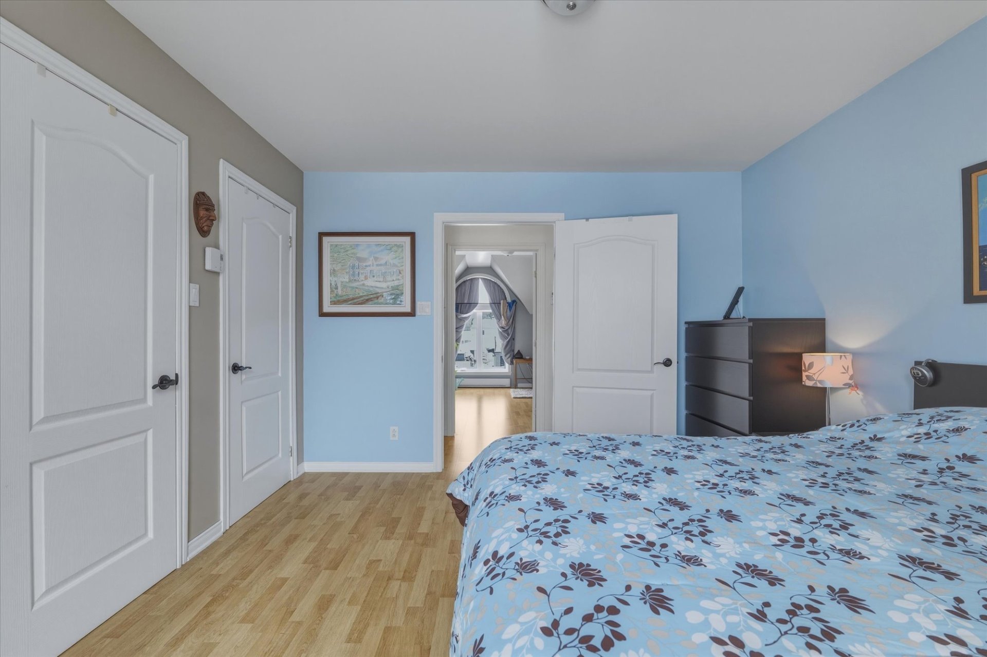 Chambre à coucher principale