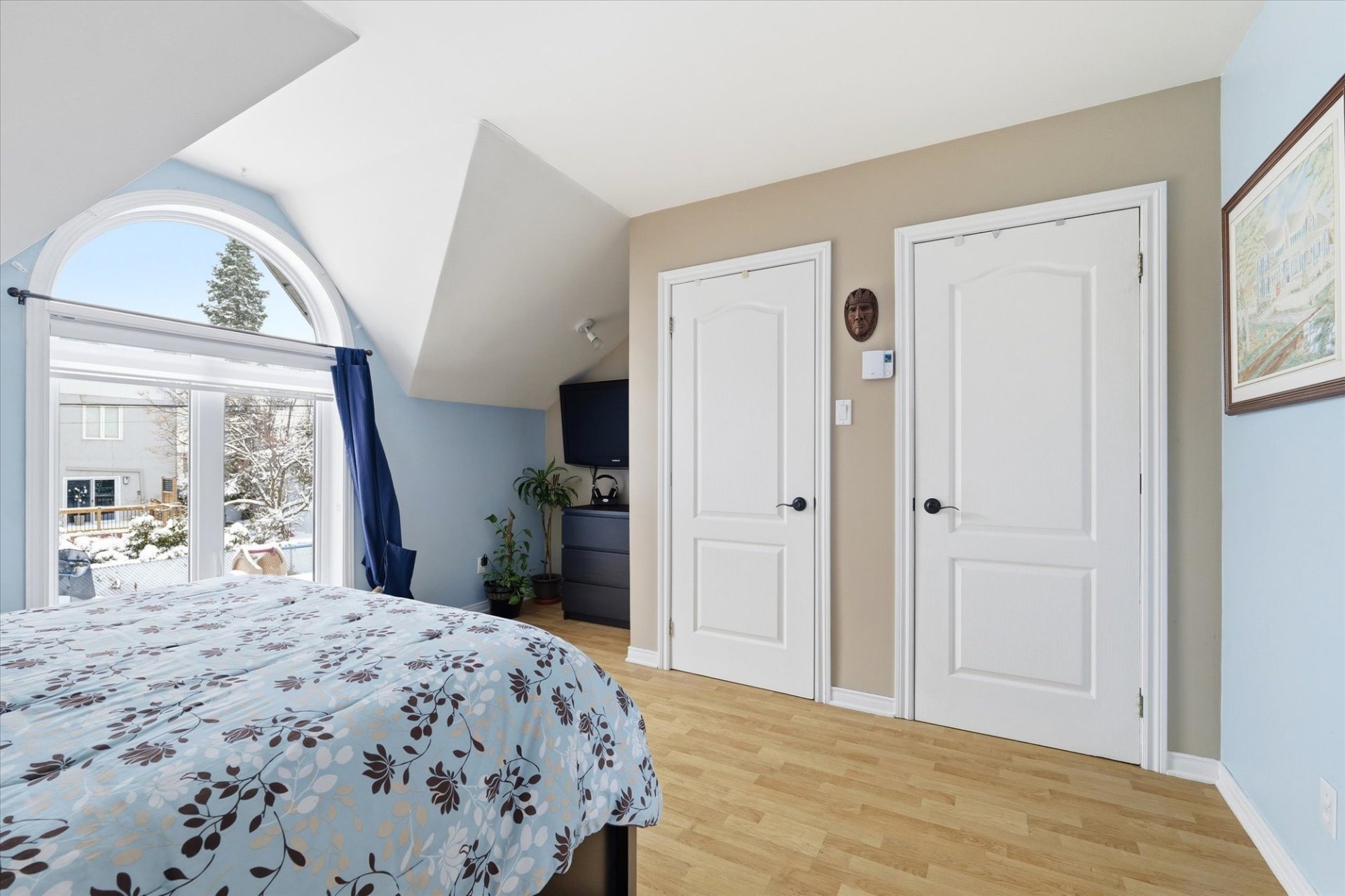 Chambre à coucher principale