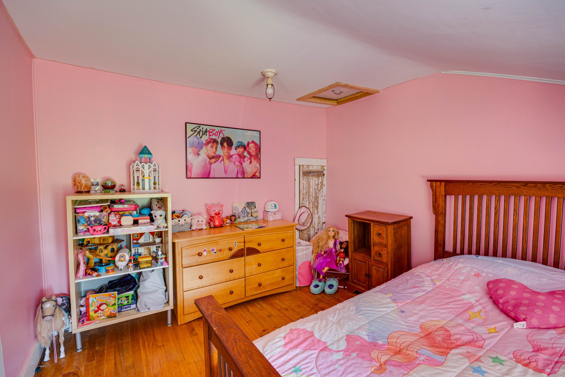 Chambre à coucher