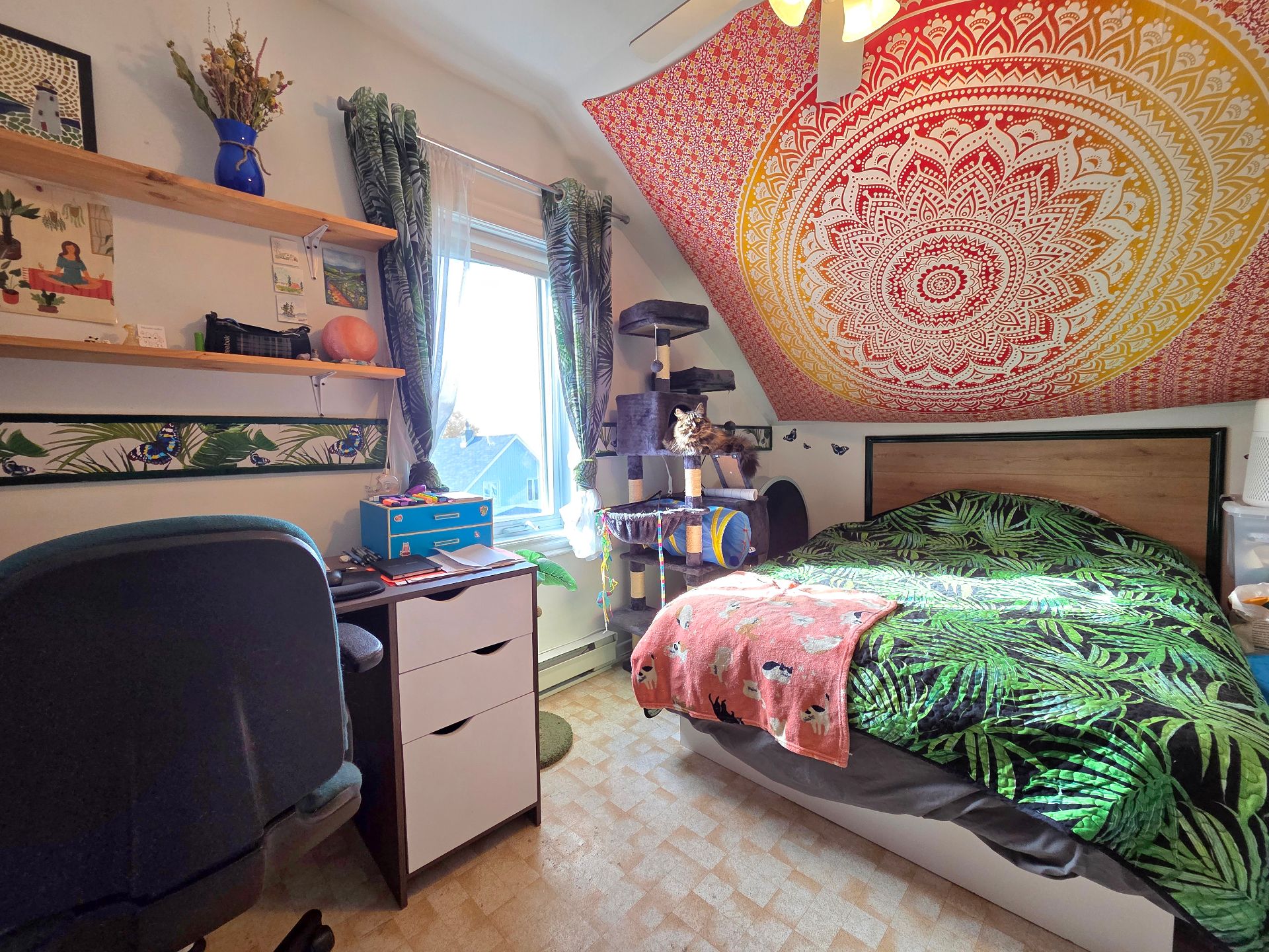 Chambre à coucher