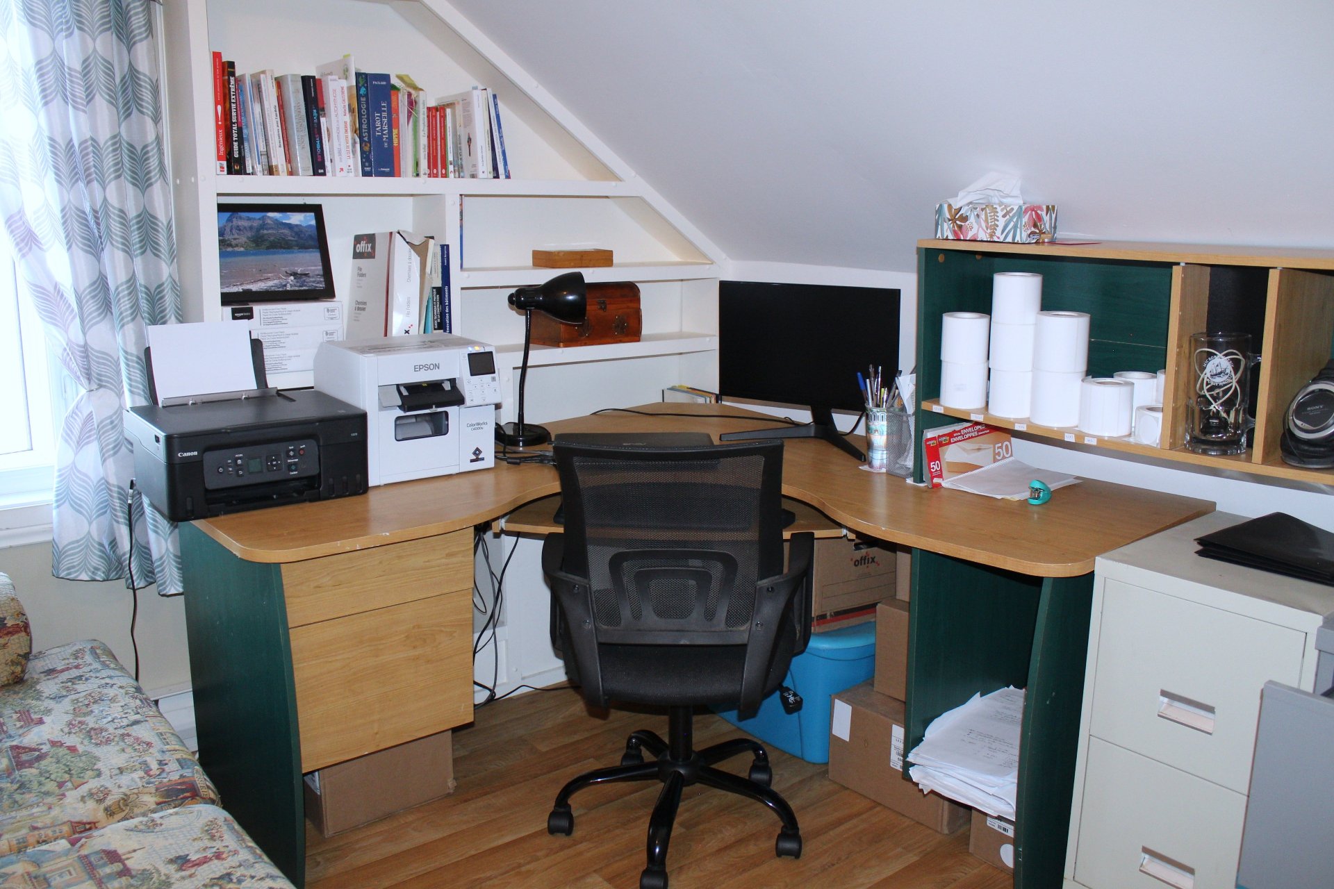 Chambre à coucher