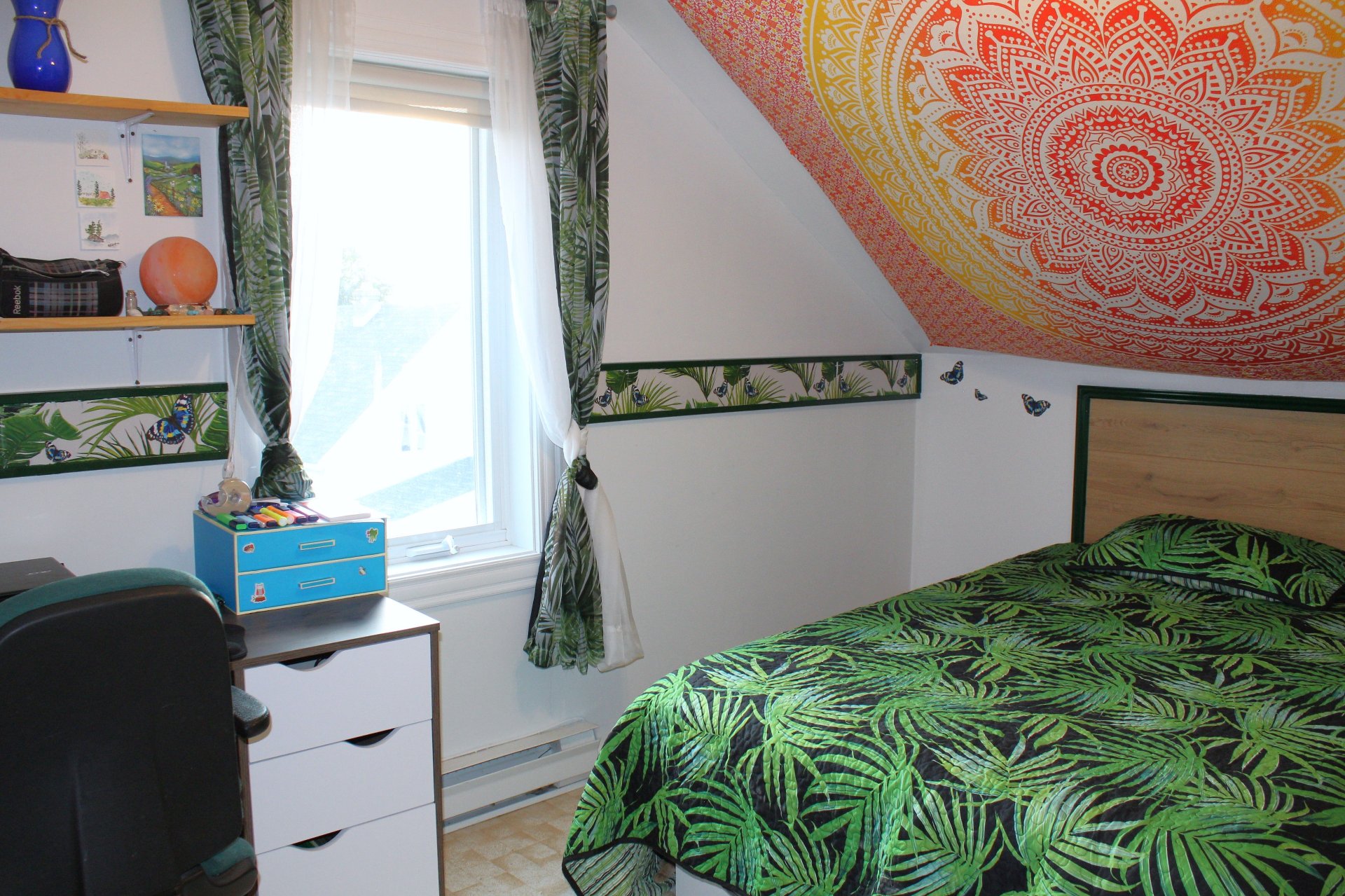 Chambre à coucher