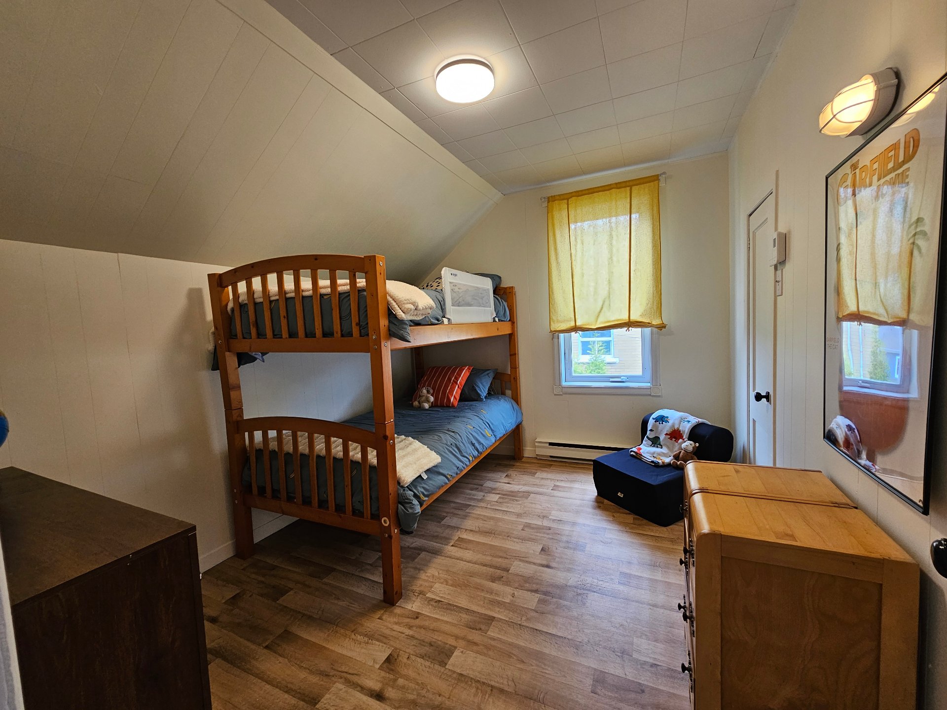 Chambre à coucher