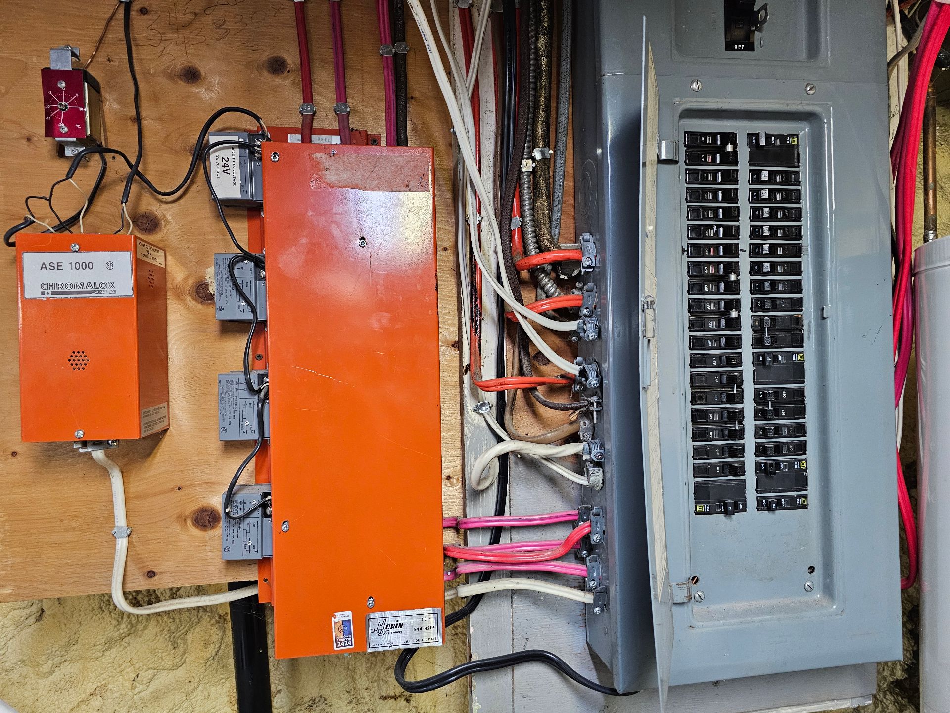Panneau électrique