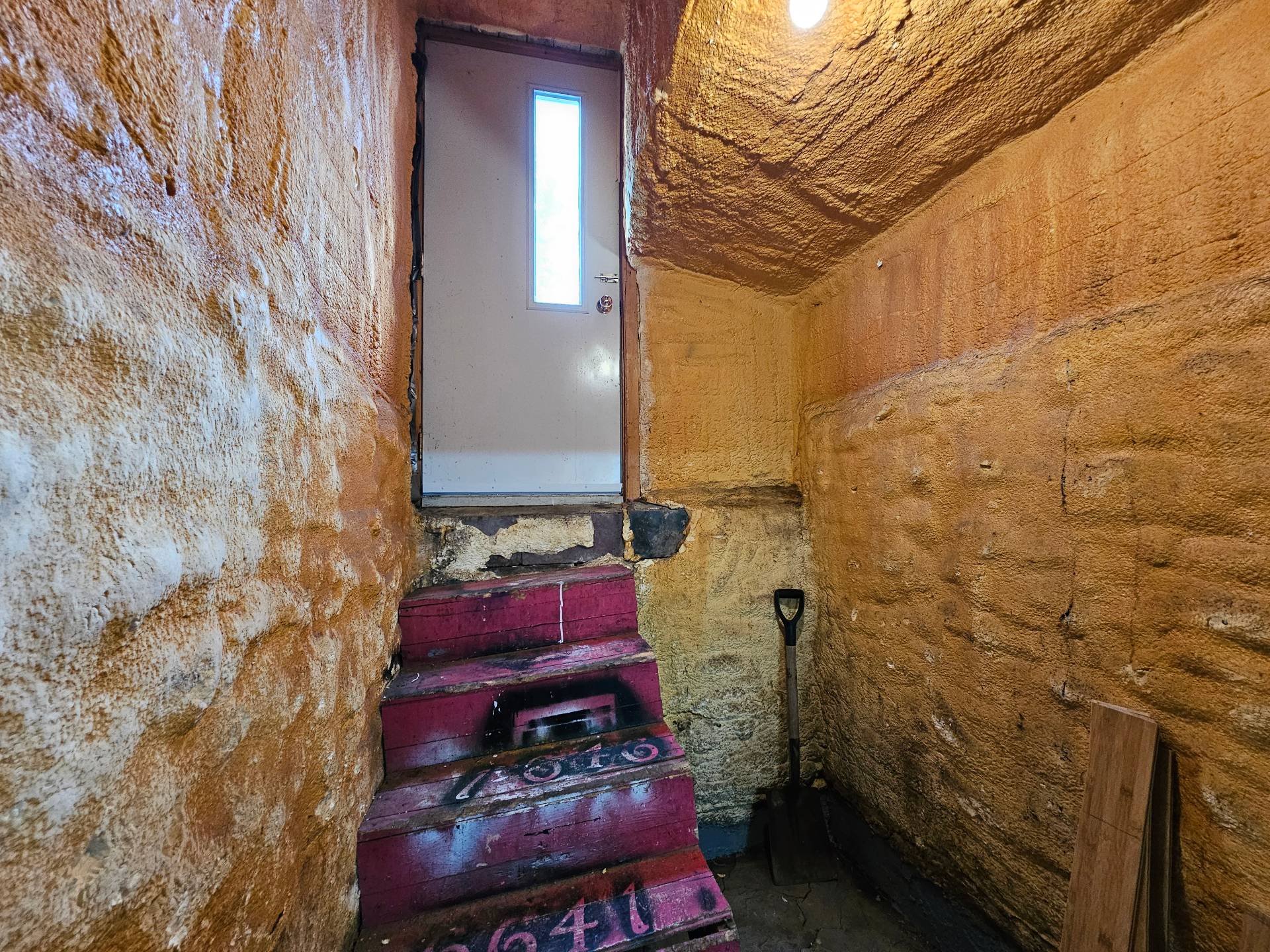Entrée extérieure