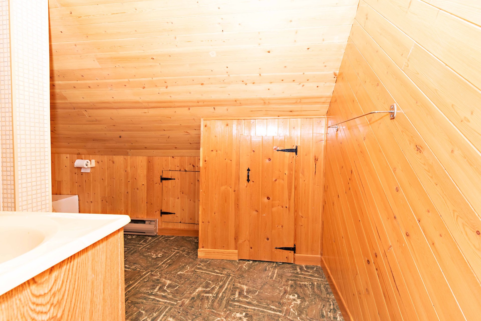 Salle de bains attenante à la CCP