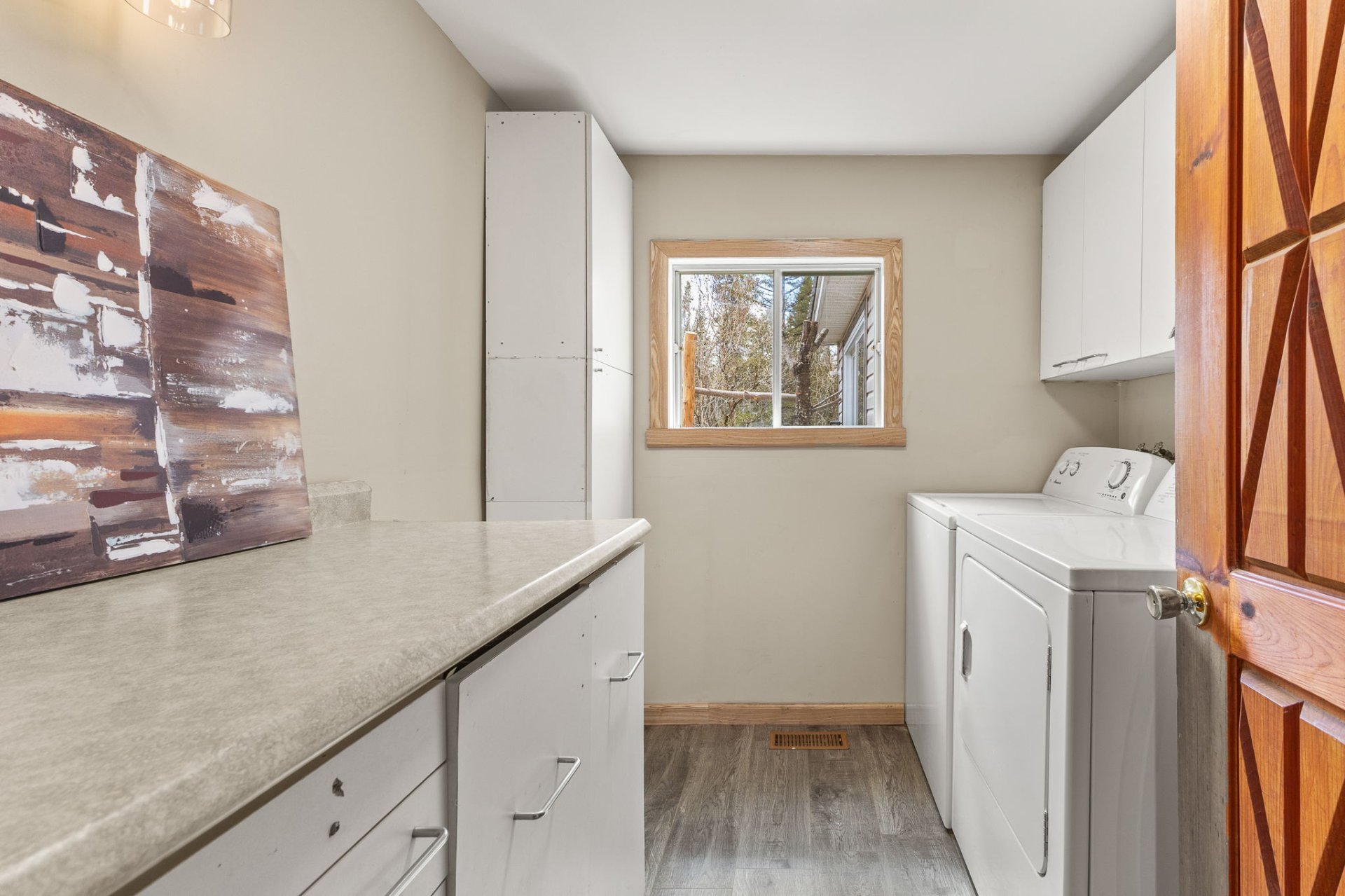 Laundry room