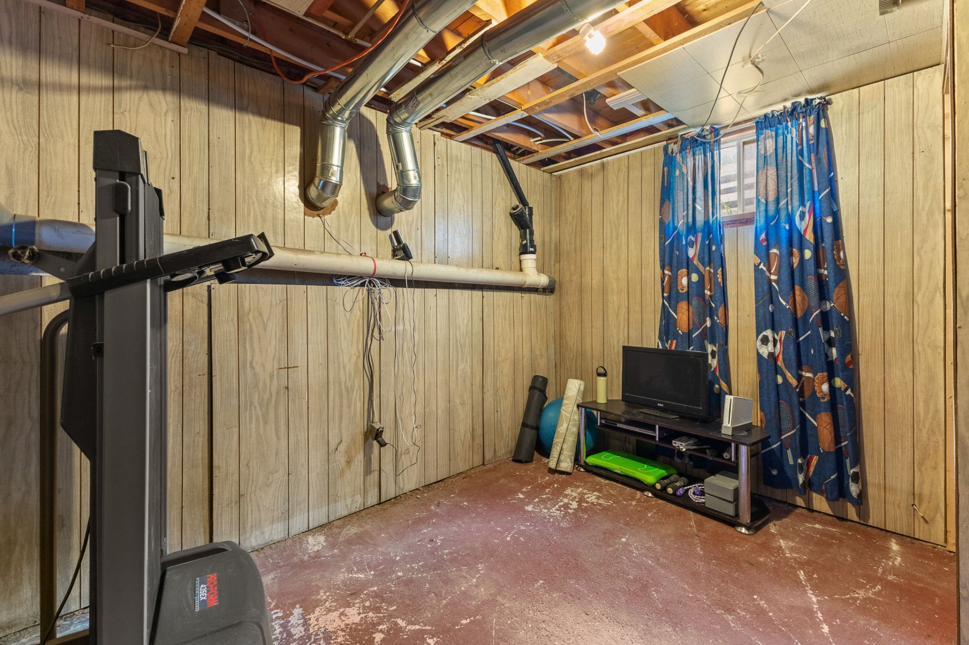 Salle d'exercice