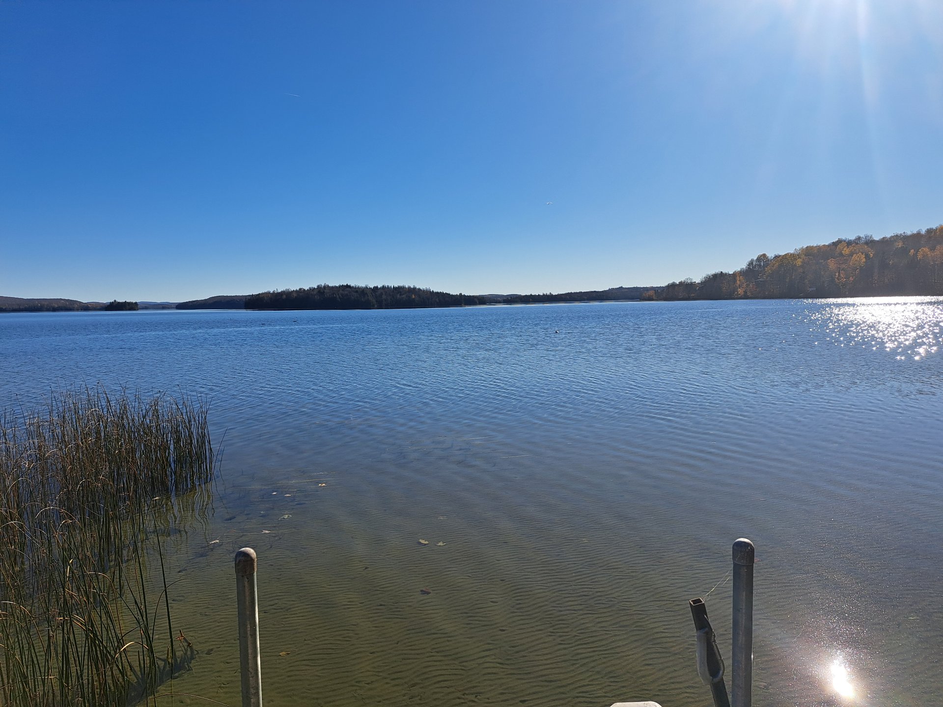 Vue sur l'eau