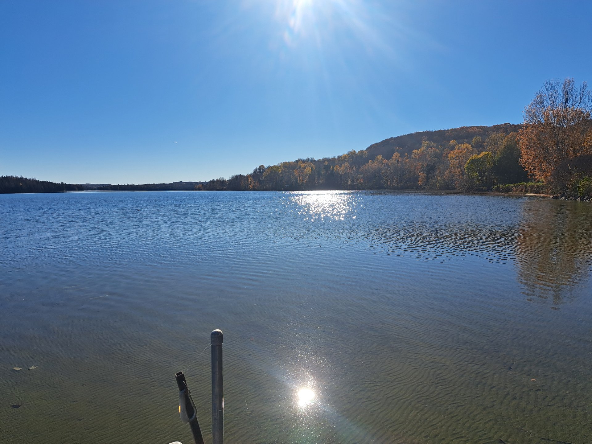 Vue sur l'eau