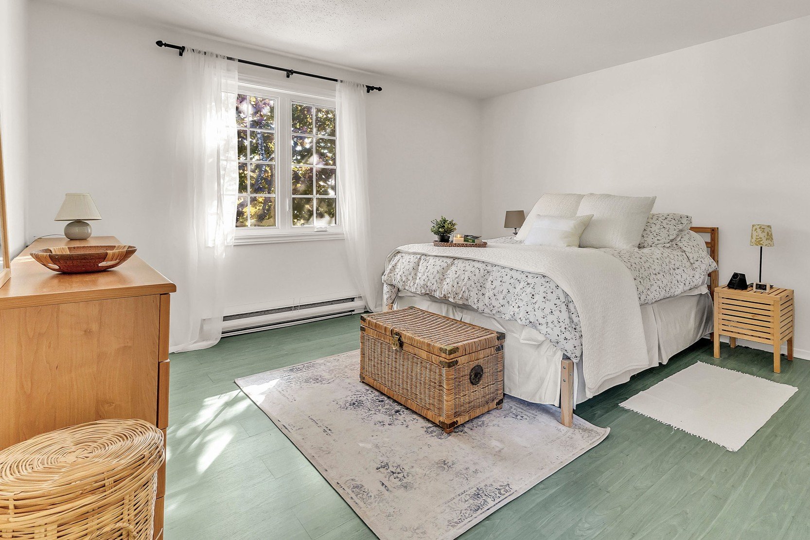 Chambre à coucher principale