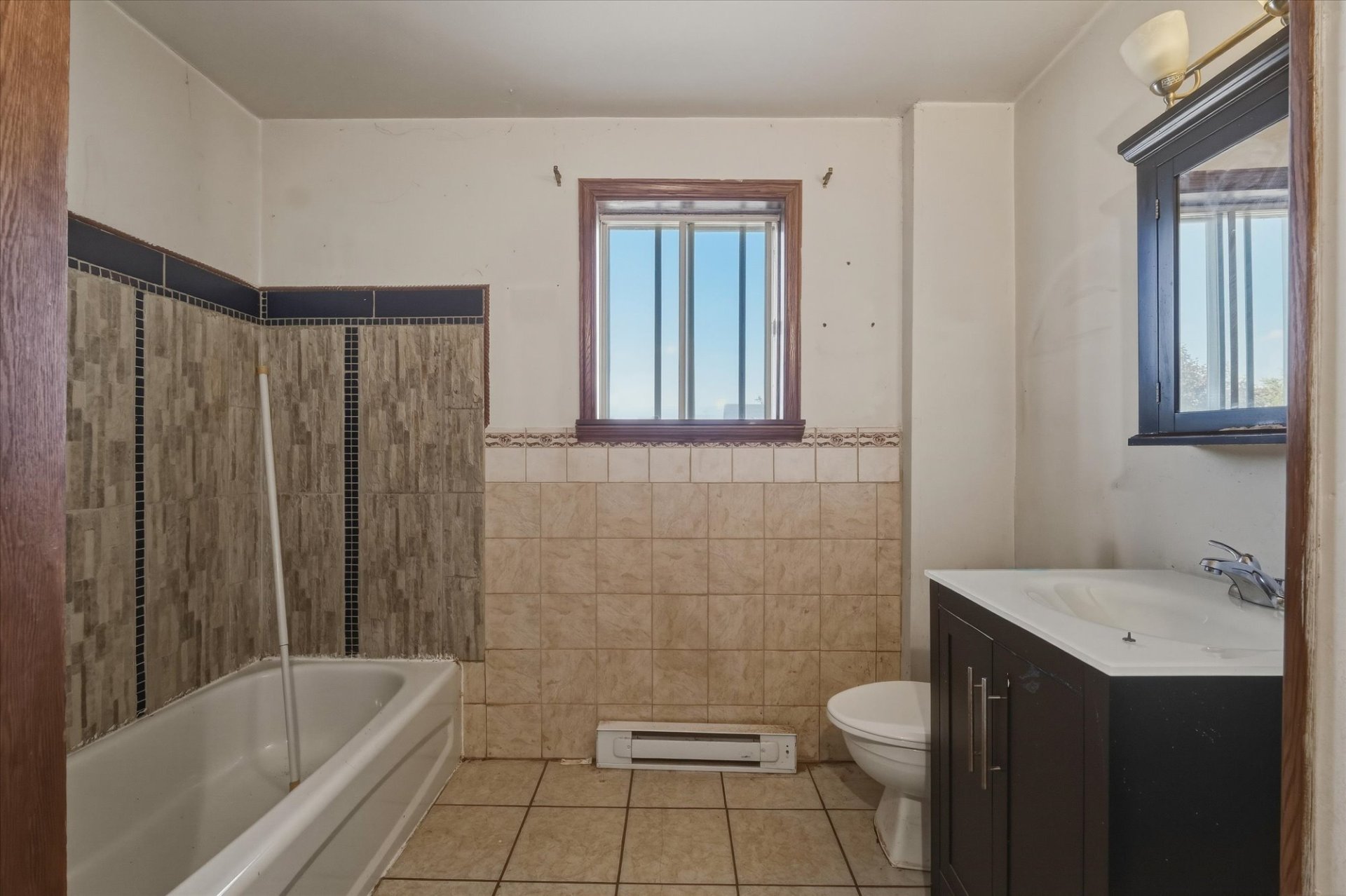 Salle de bains attenante à la CCP