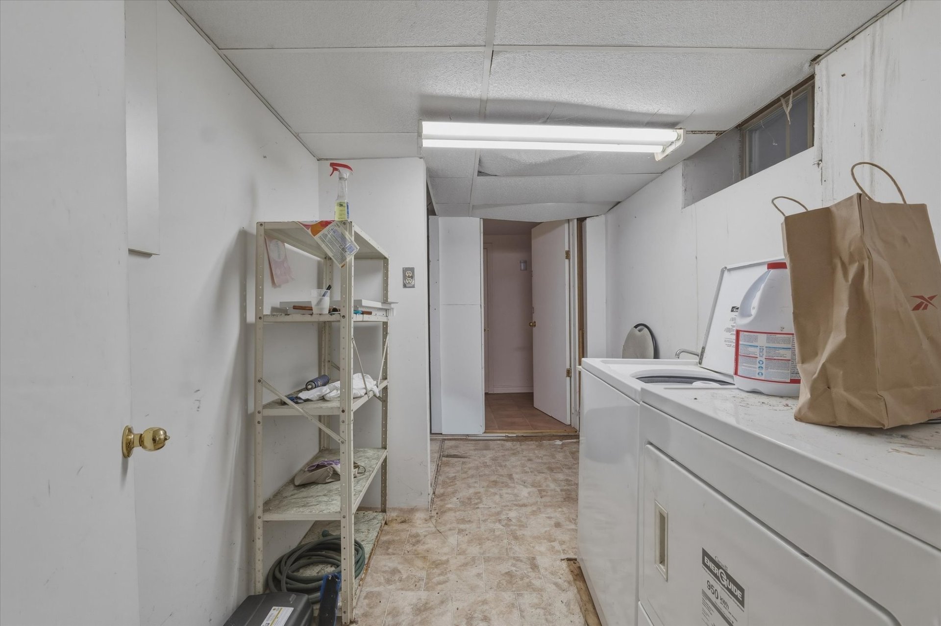 Salle de lavage