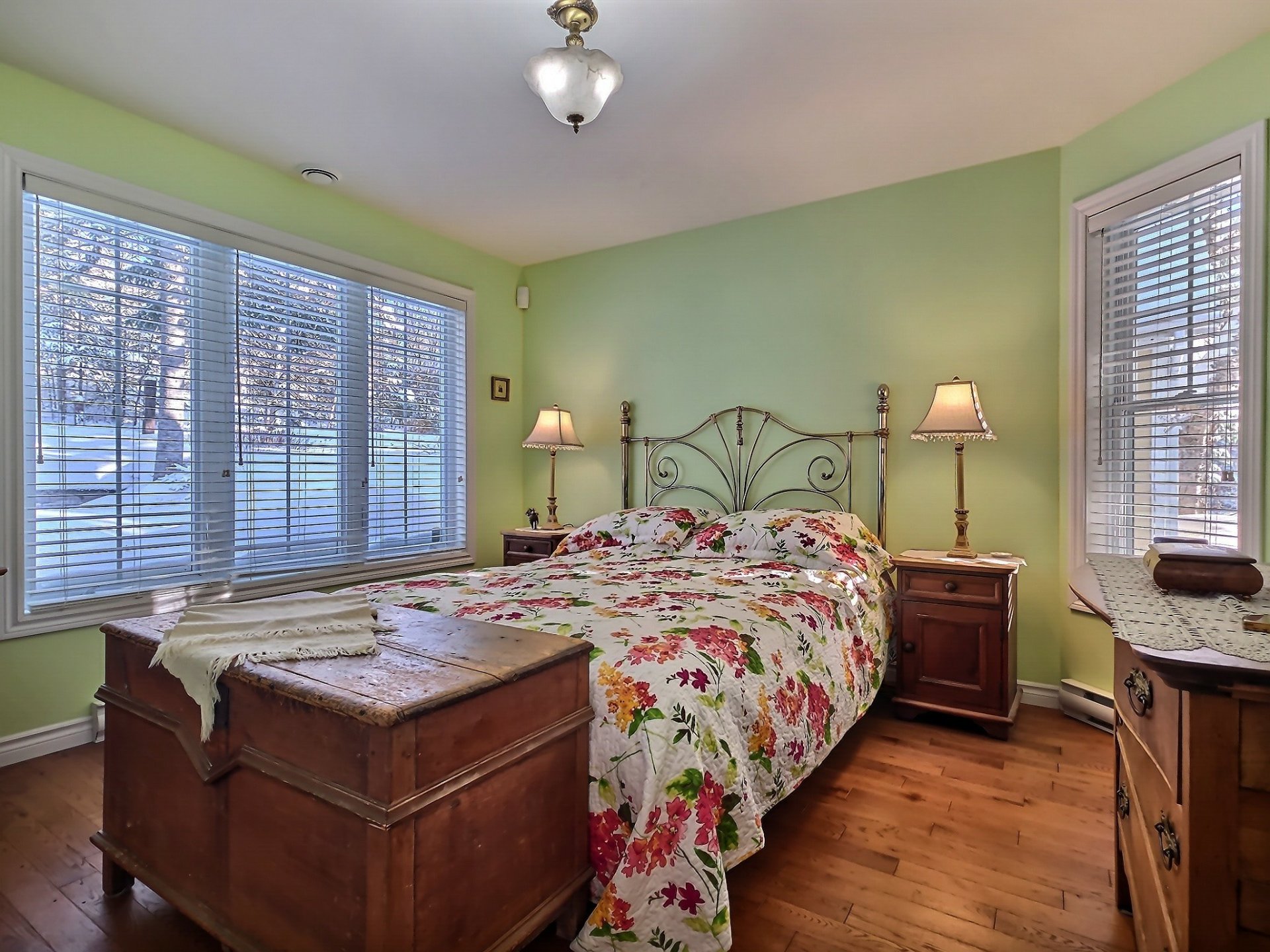 Chambre à coucher principale