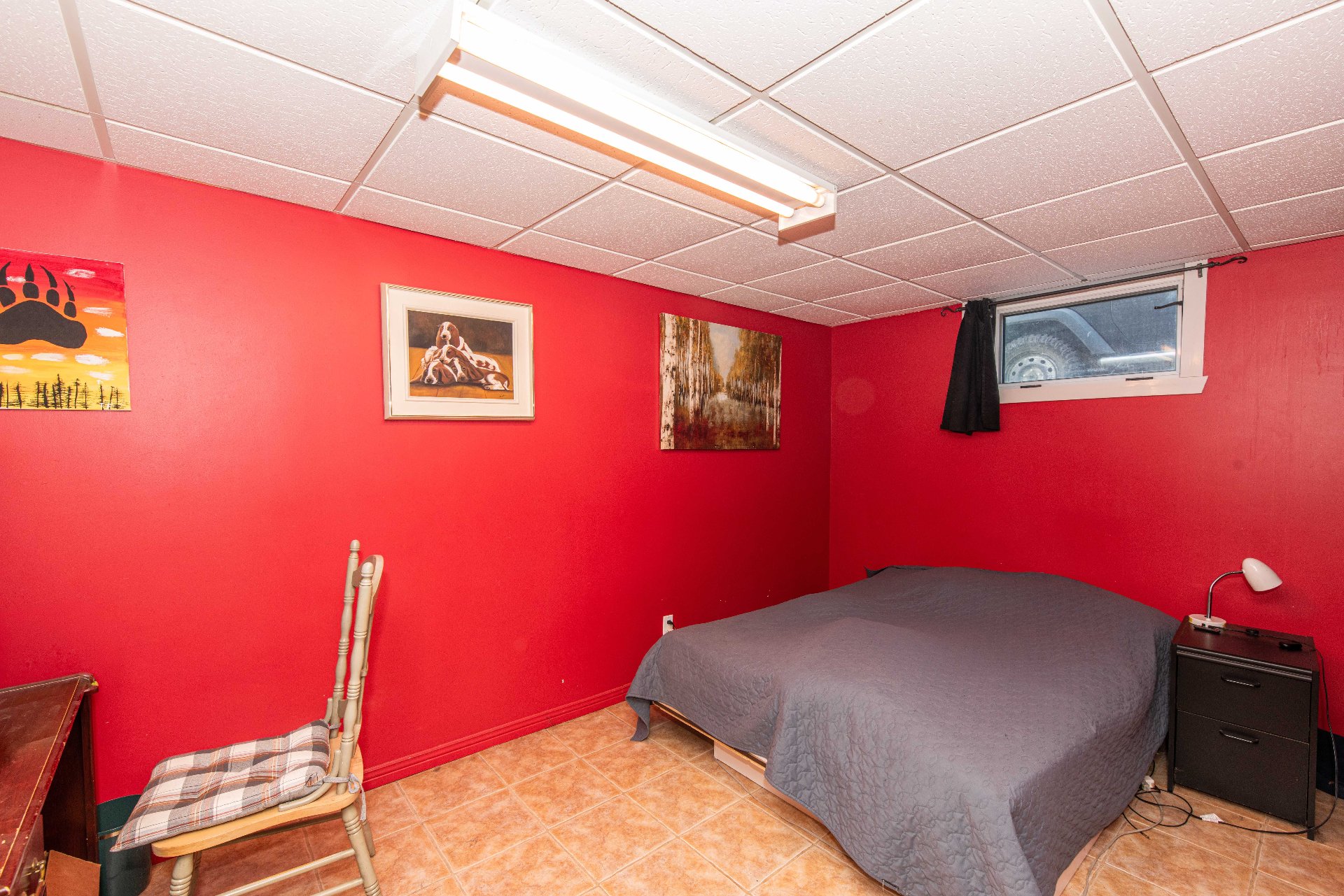 Chambre à coucher