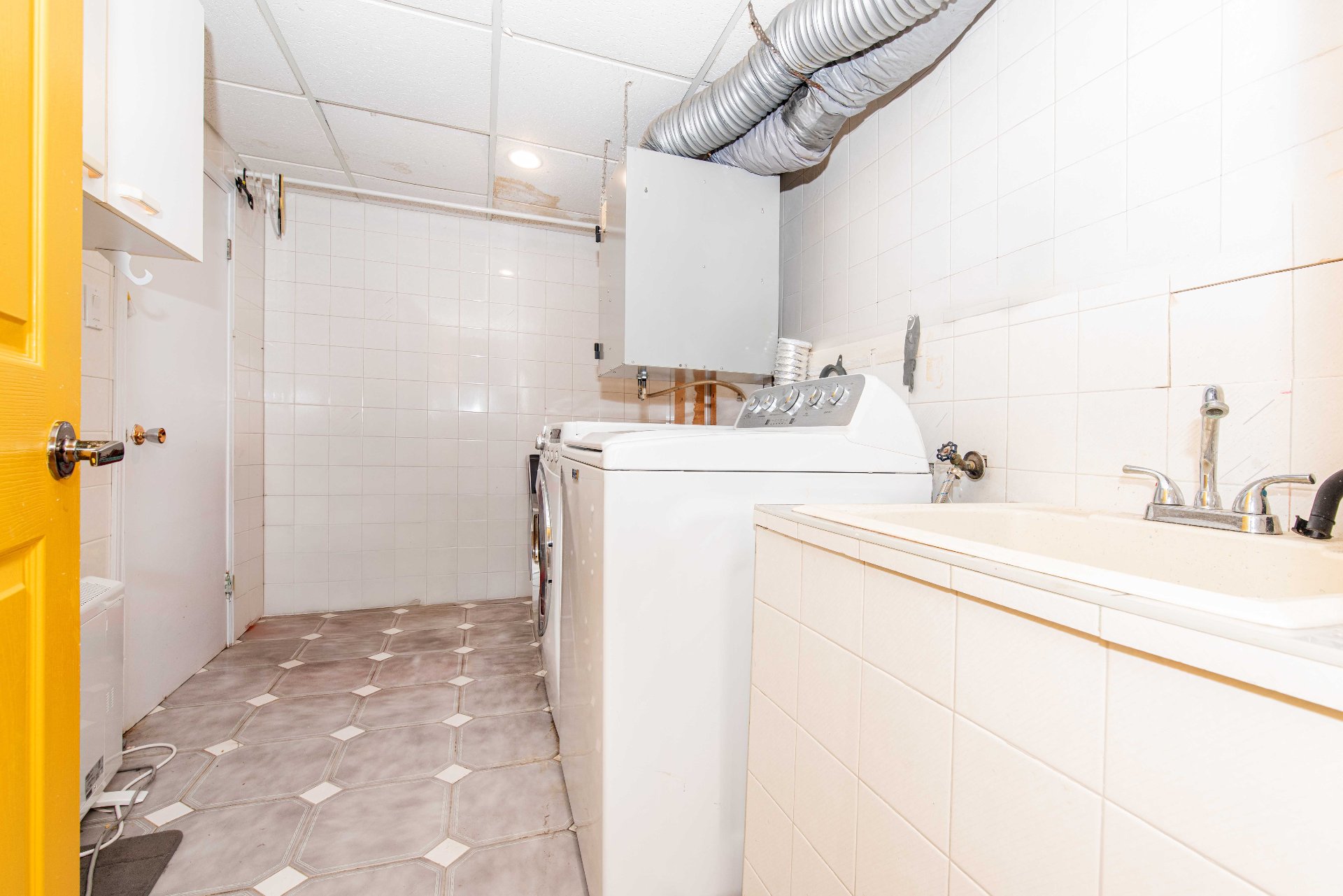 Salle de lavage