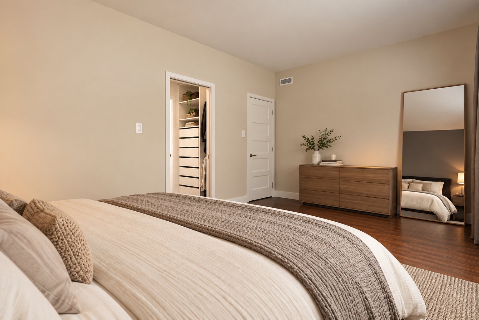 Chambre à coucher principale