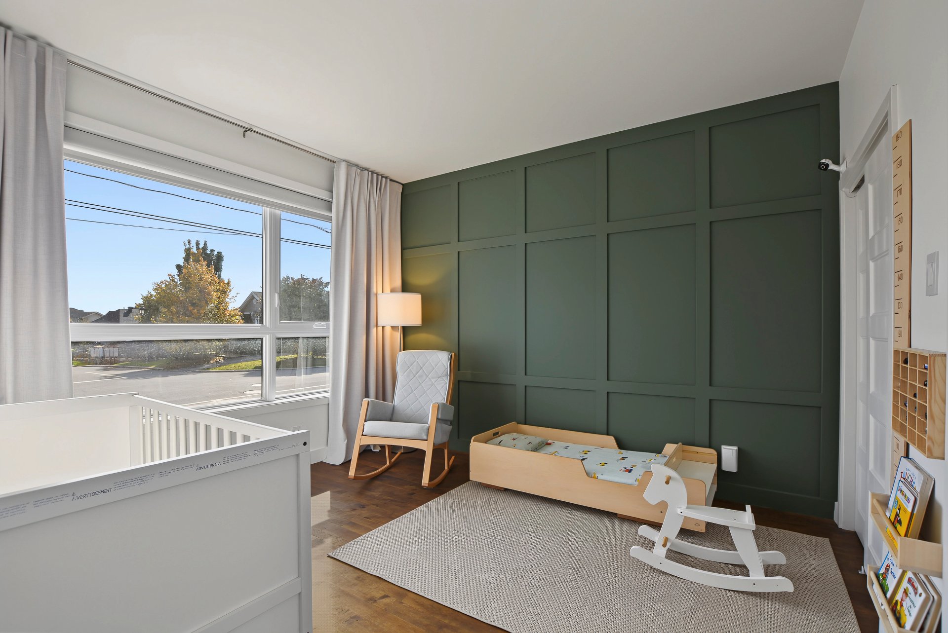 Chambre à coucher