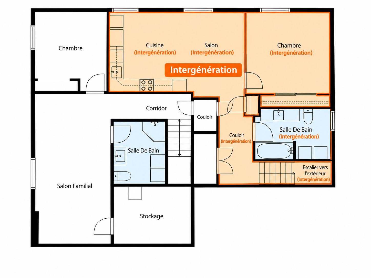 Plan (croquis)