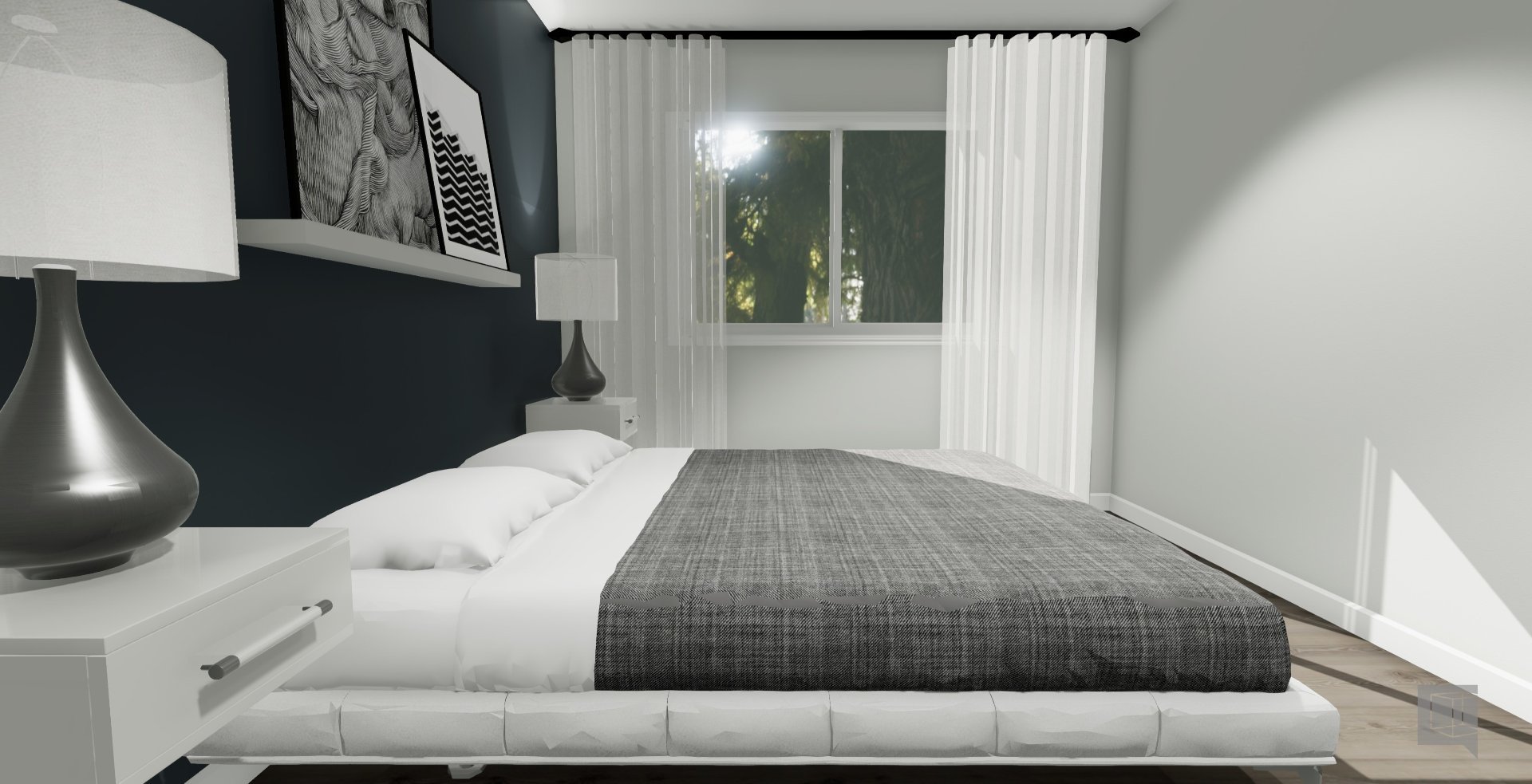 Chambre à coucher