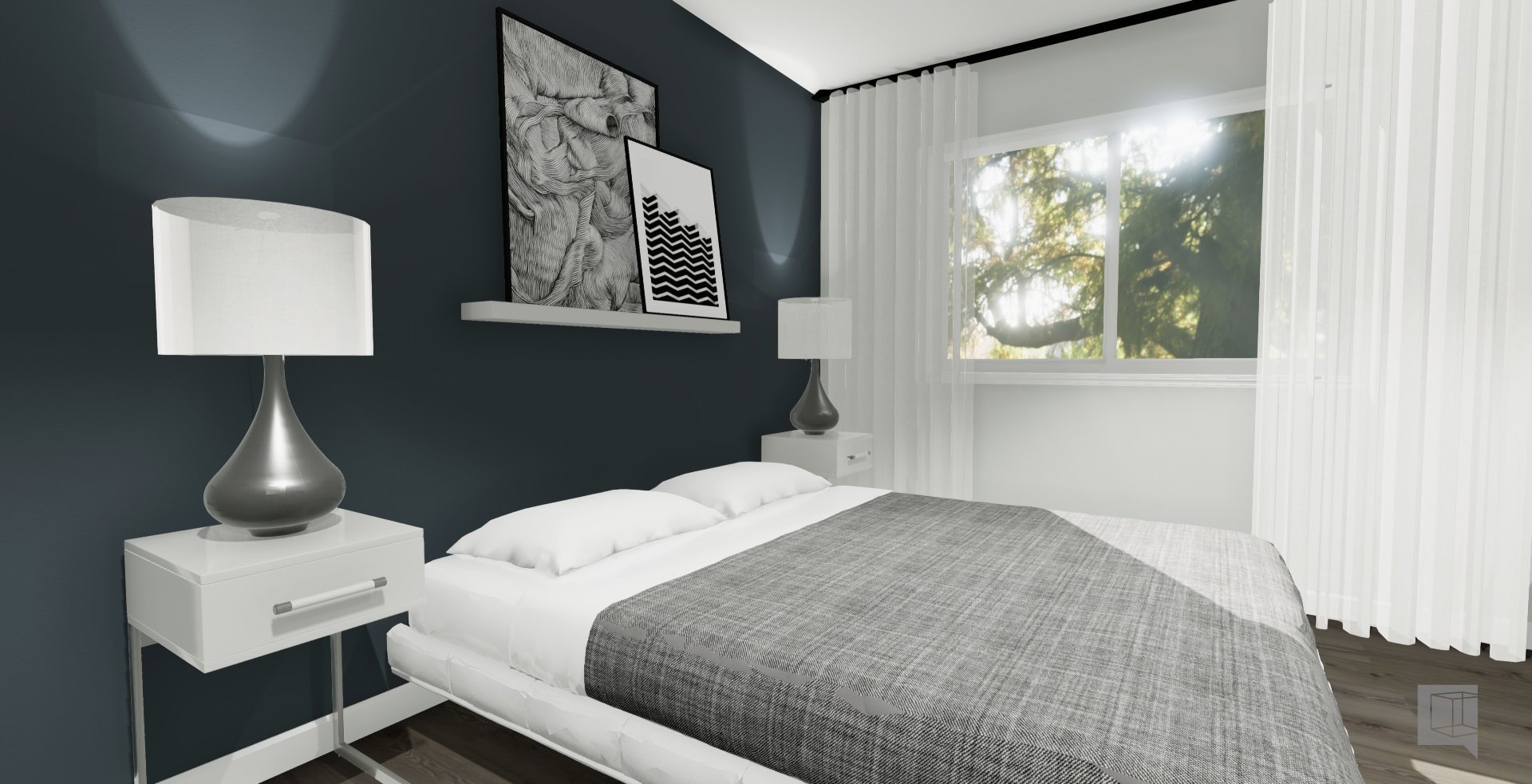 Chambre à coucher