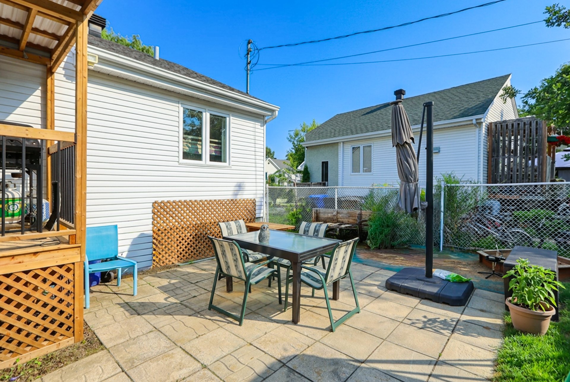 Backyard
