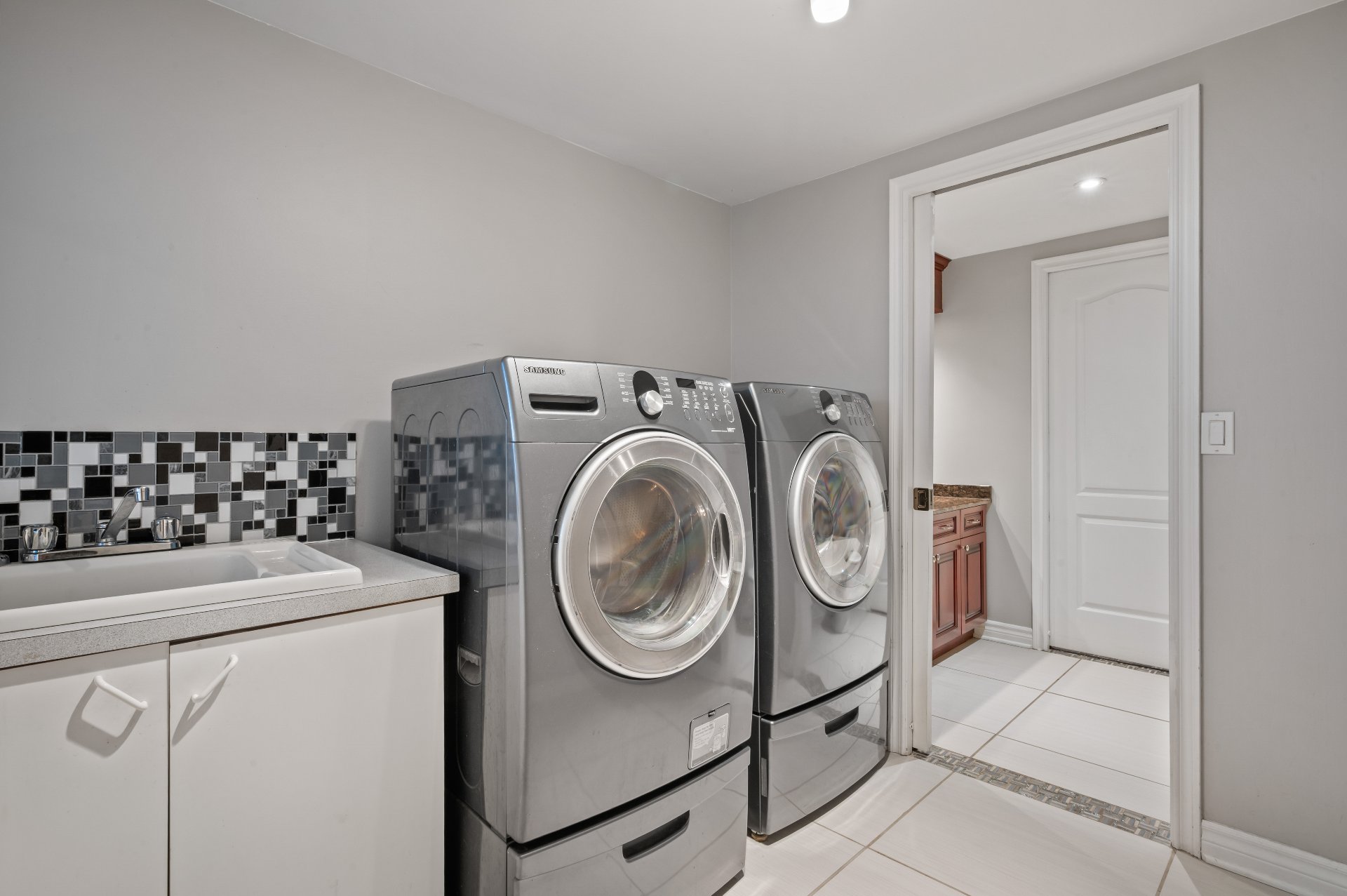 Laundry room