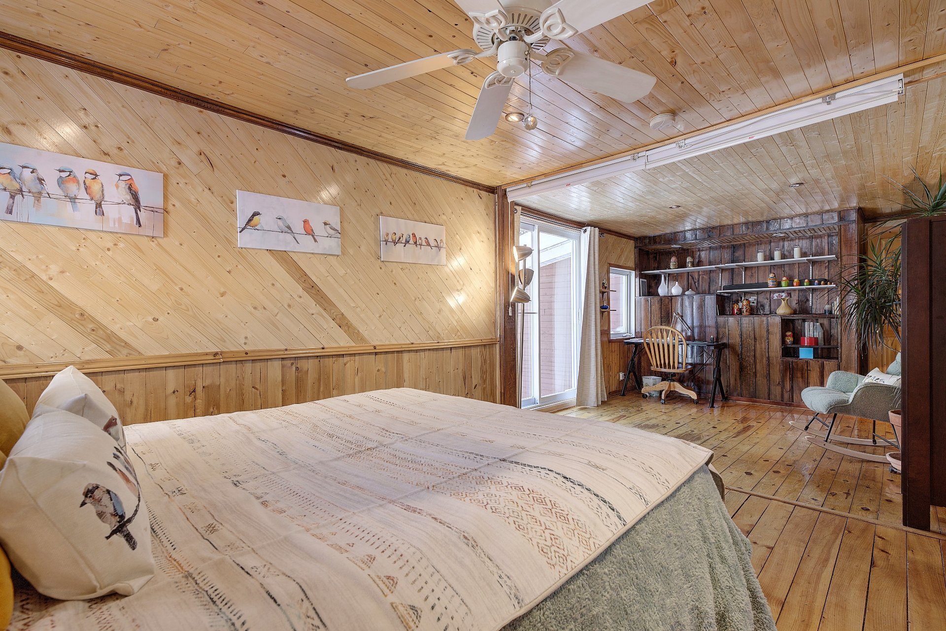 Chambre à coucher principale