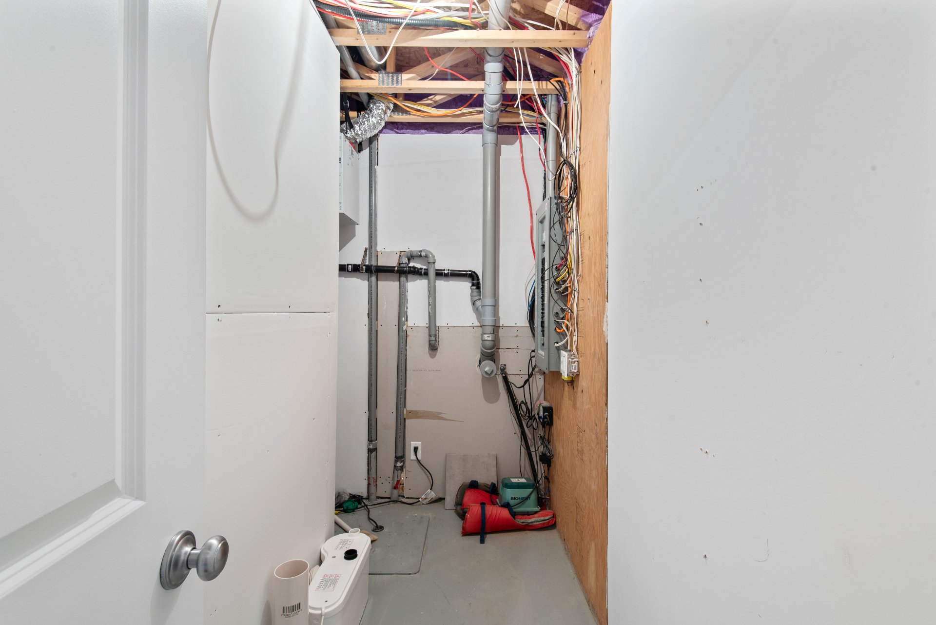 Access to a body of water