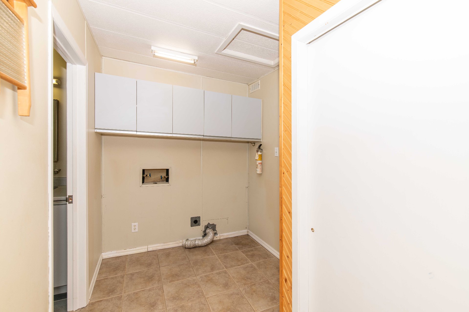 Laundry room
