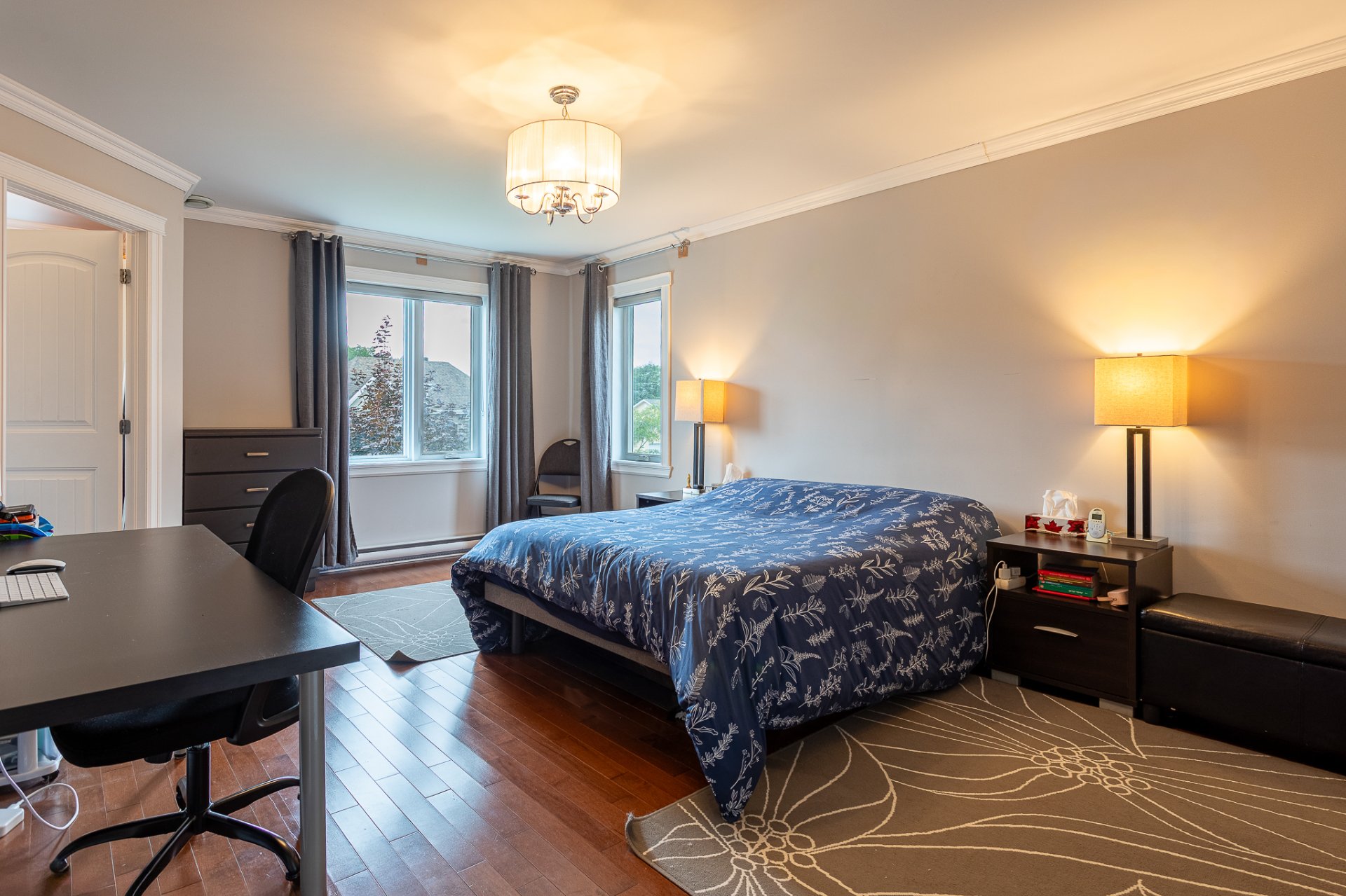 Chambre à coucher principale
