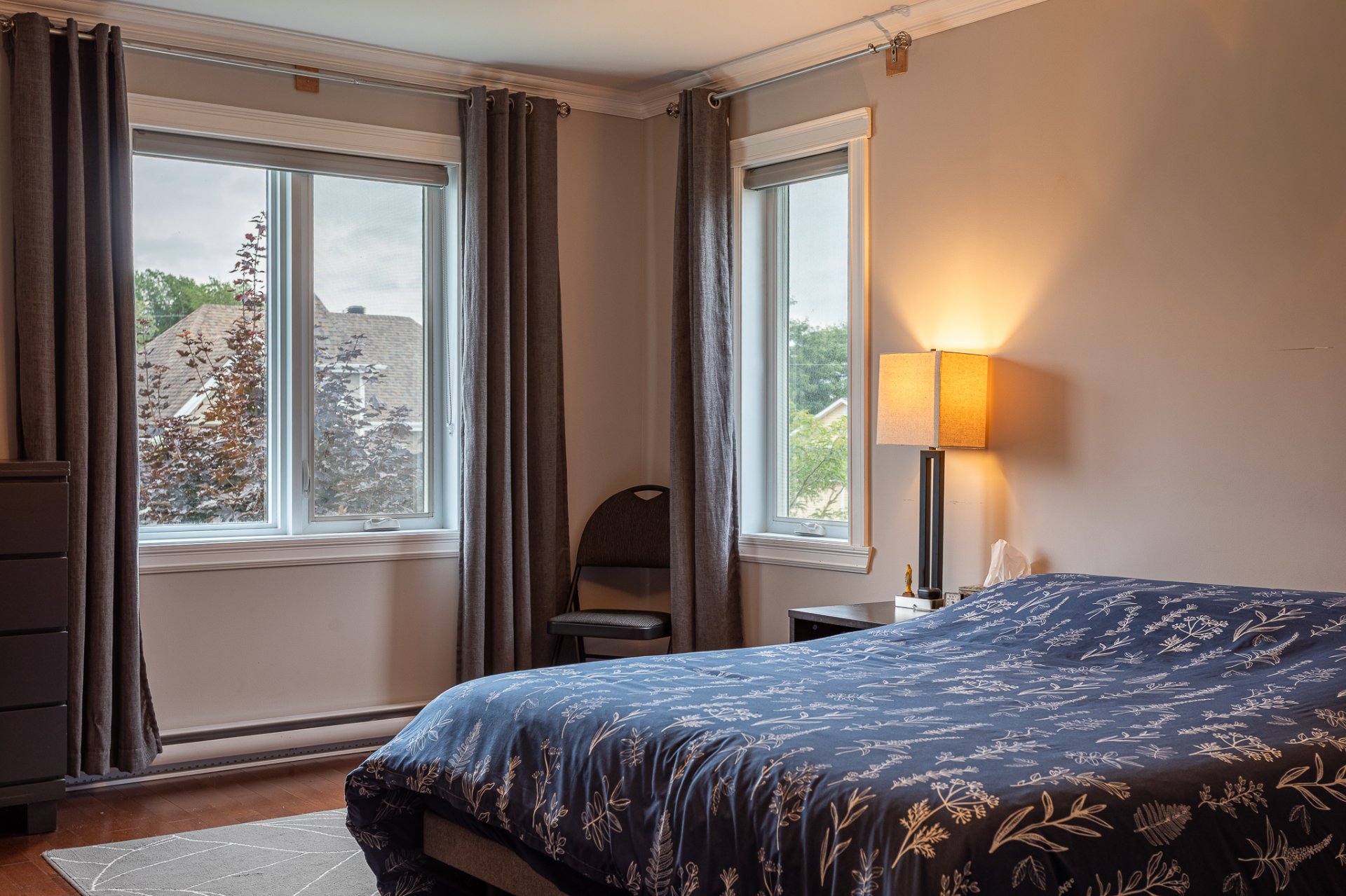 Chambre à coucher principale