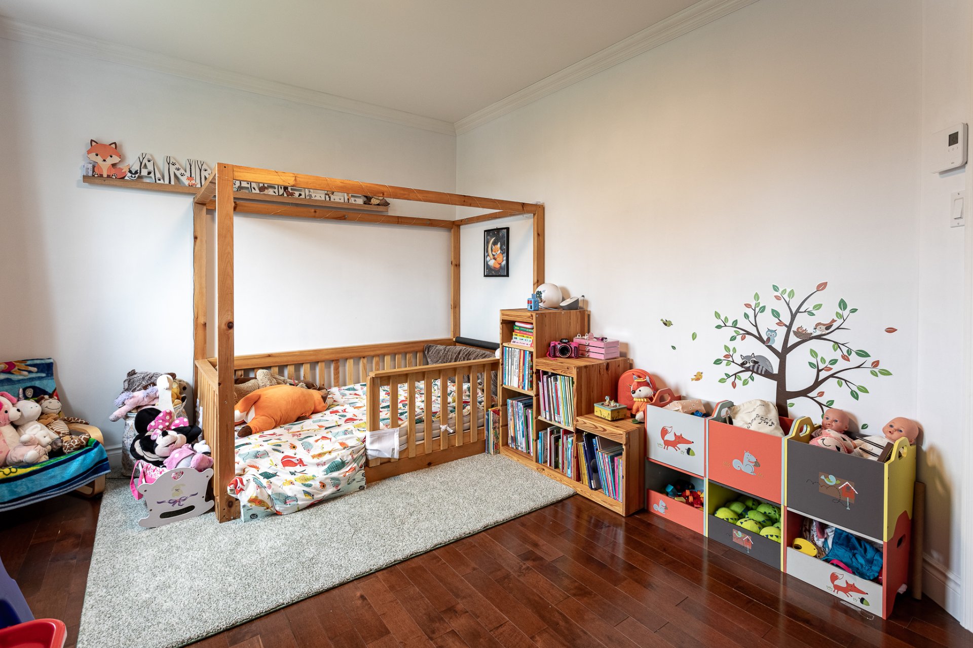 Chambre à coucher