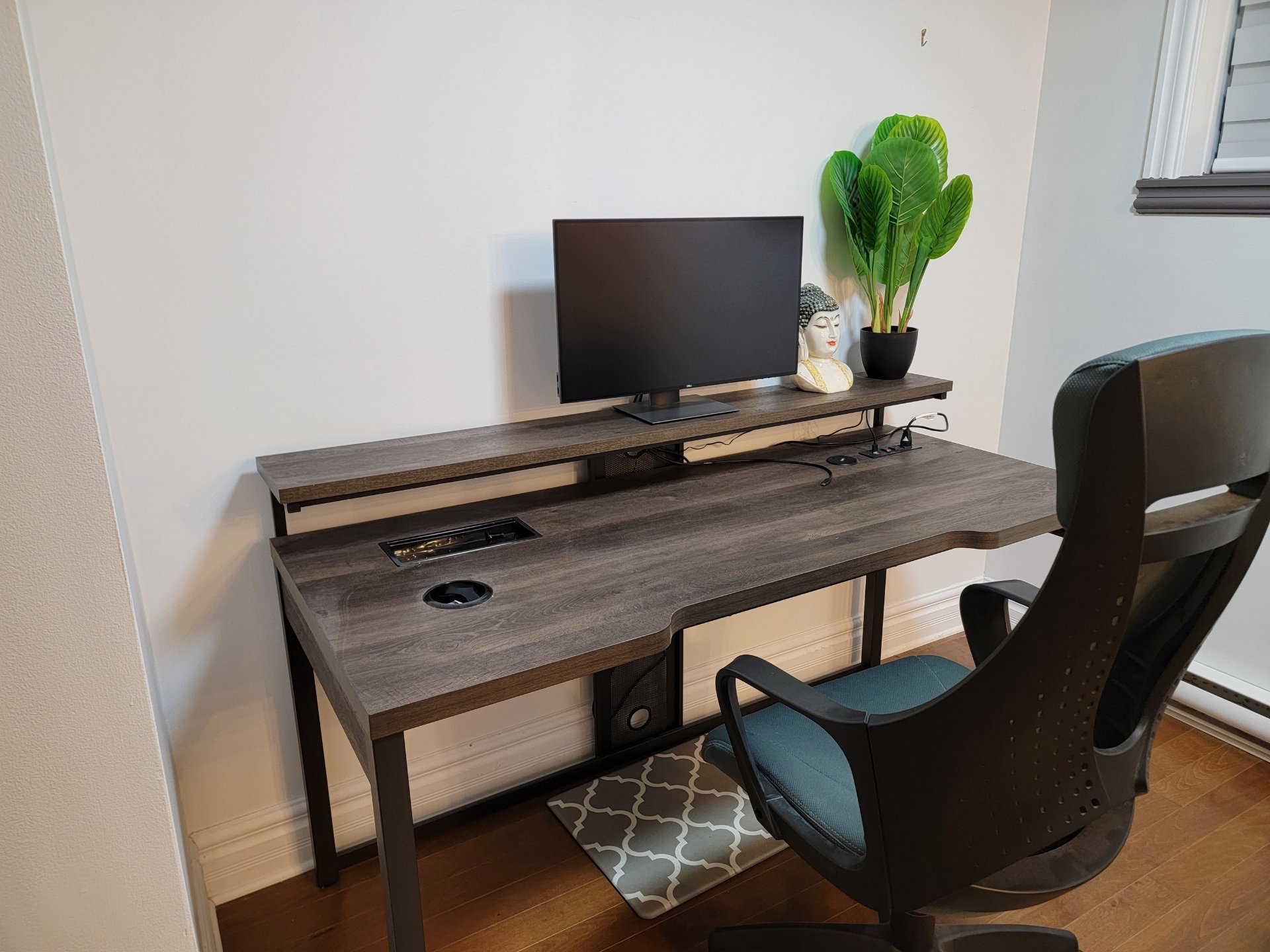 Coin bureau dans le salon