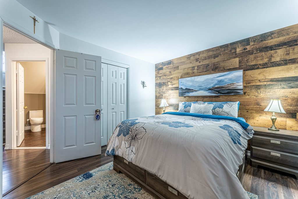 Chambre à coucher principale