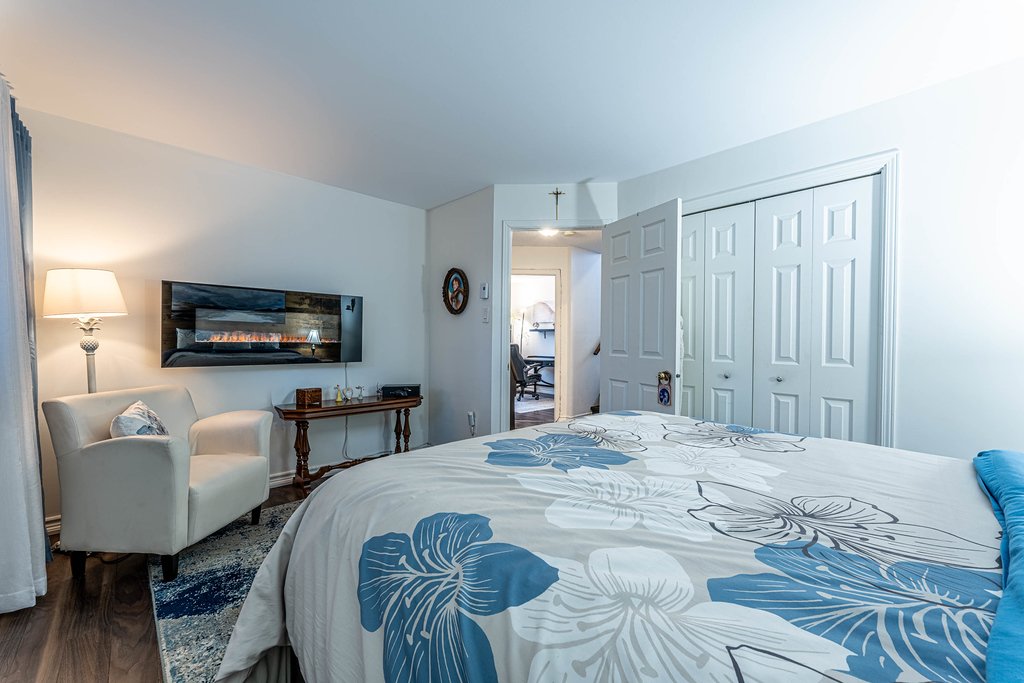Chambre à coucher principale